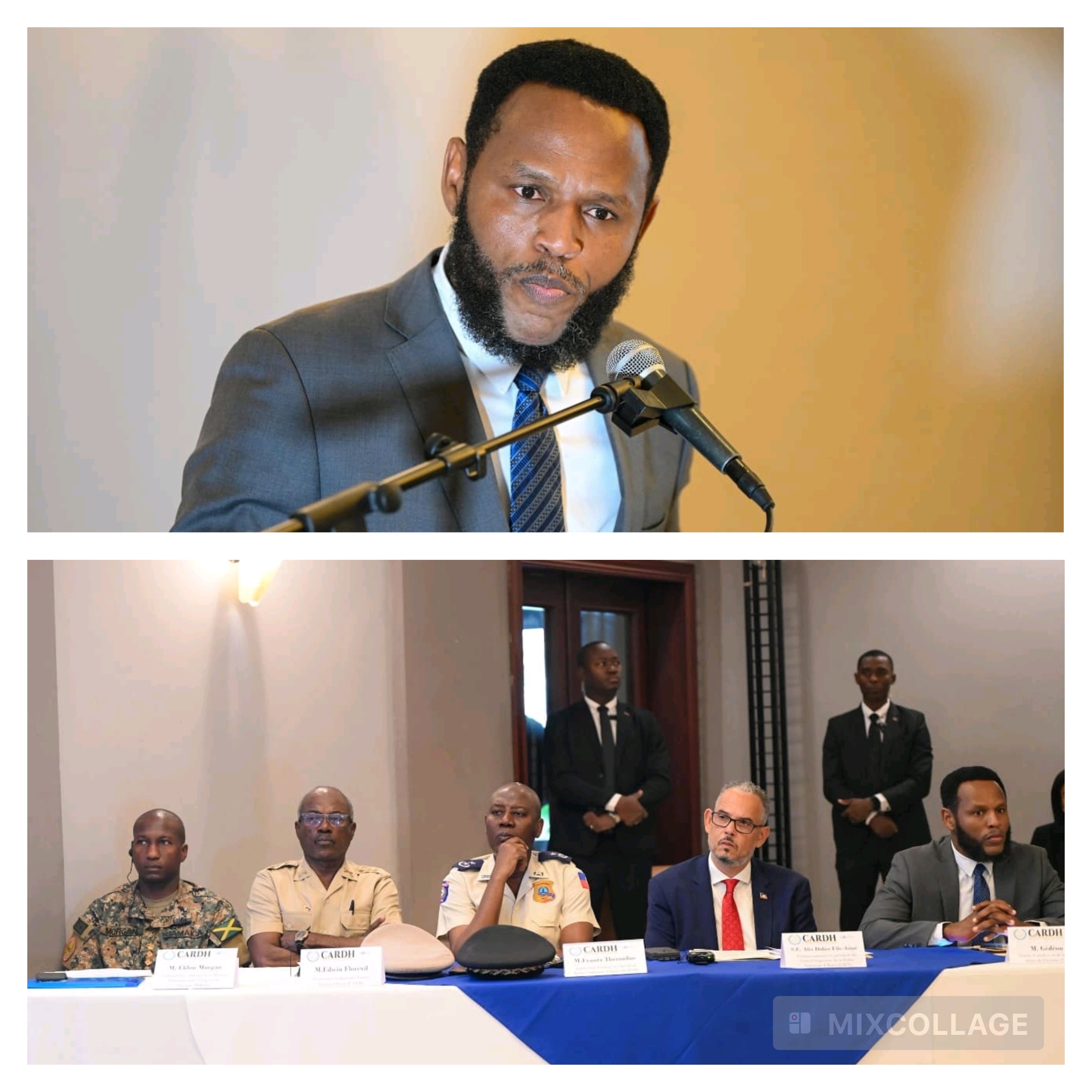 Le CARDH appelle à renforcer la PNH et la mission multinationale