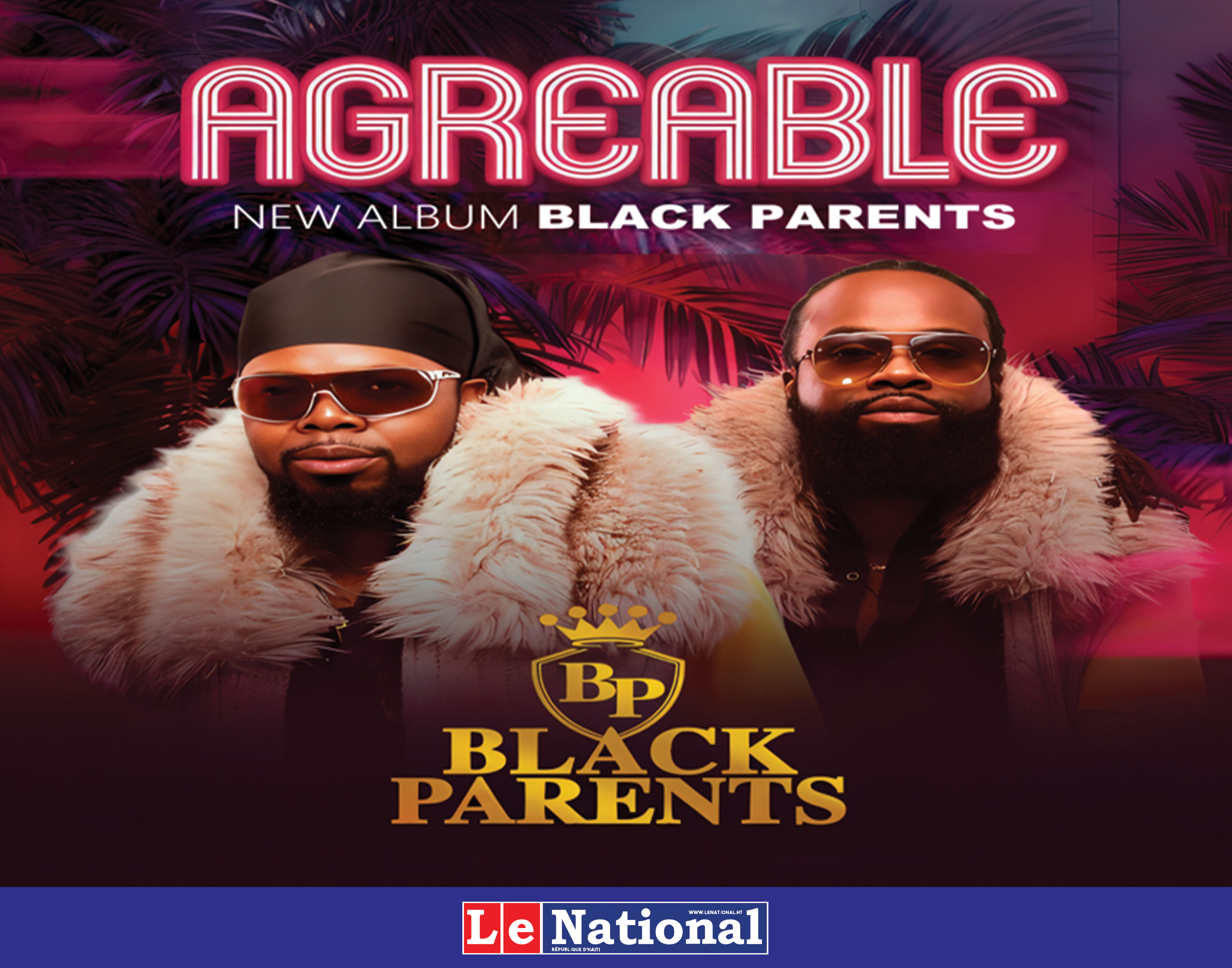 Musique: Black Parents signera un nouvel album pour son grand retour sur scène
