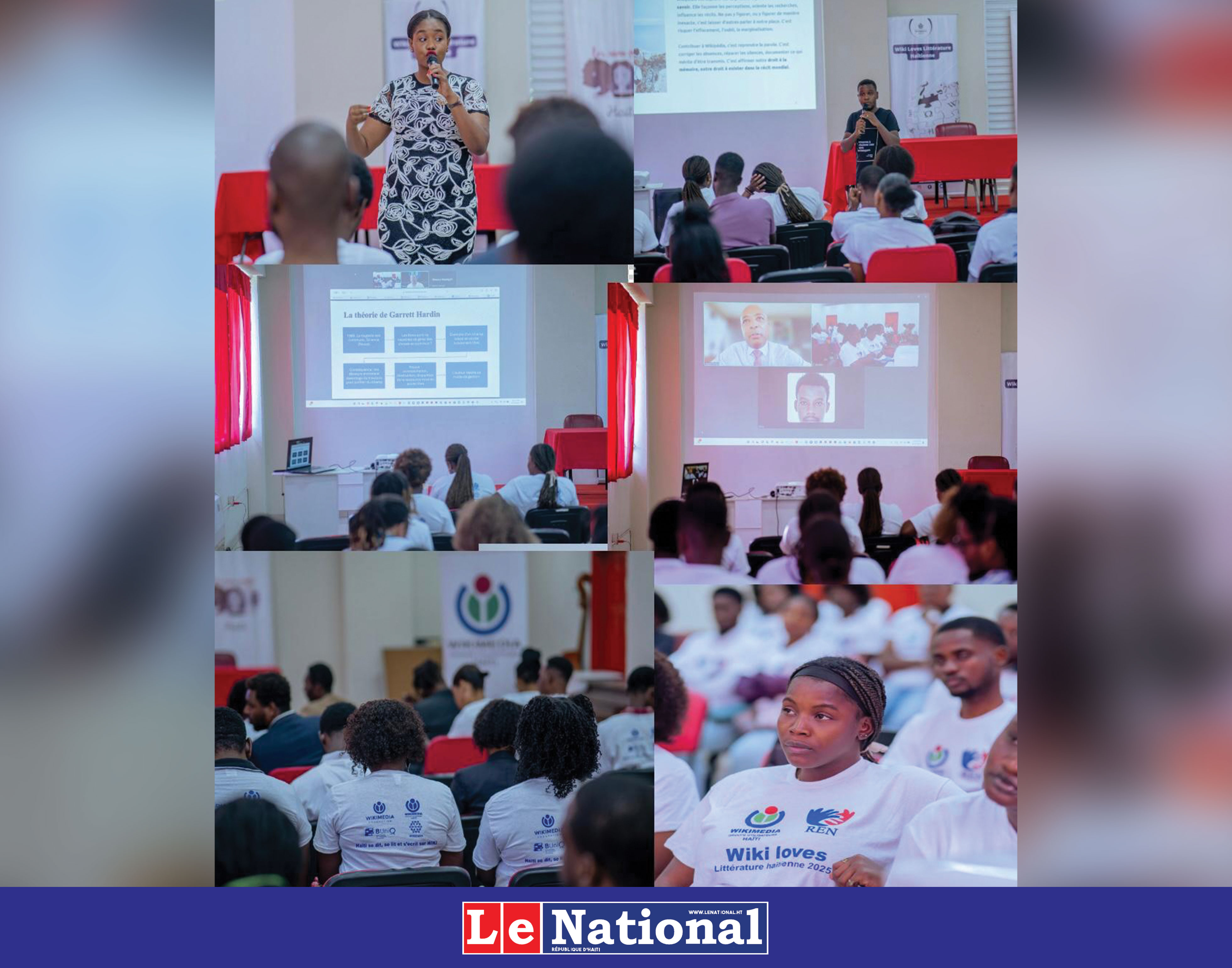 Wiki Loves Littérature Haïtienne 2025 : Port-au-Prince célèbre la mémoire et le savoir