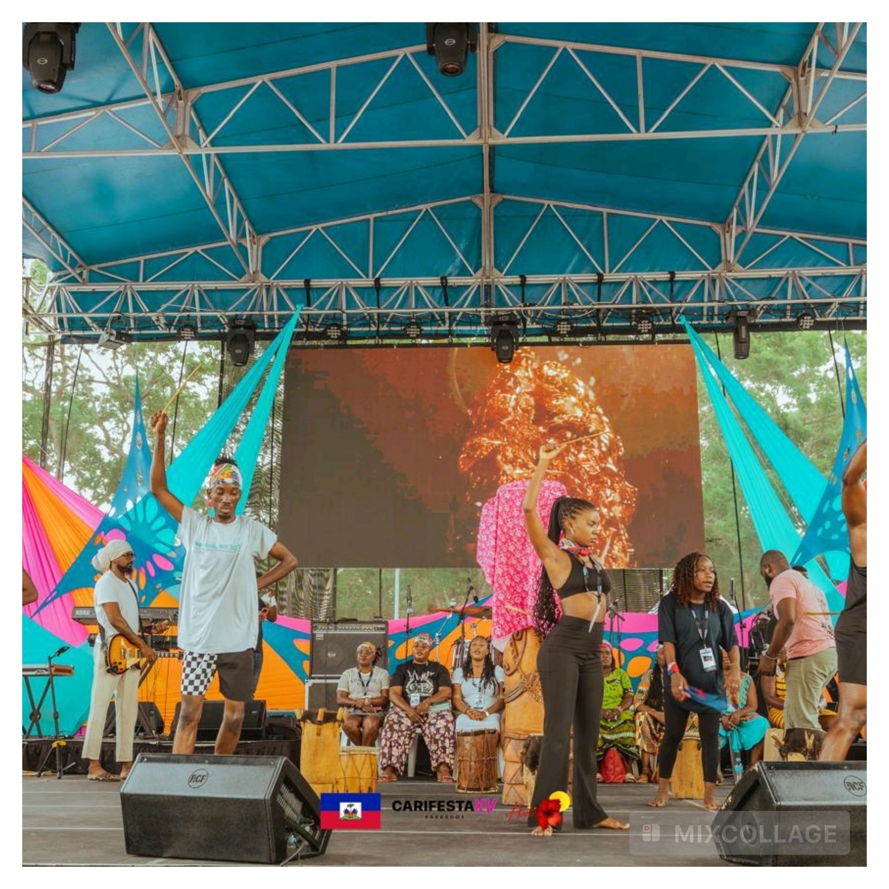 Une délégation haïtienne participe à la 15e édition du CARIFESTA