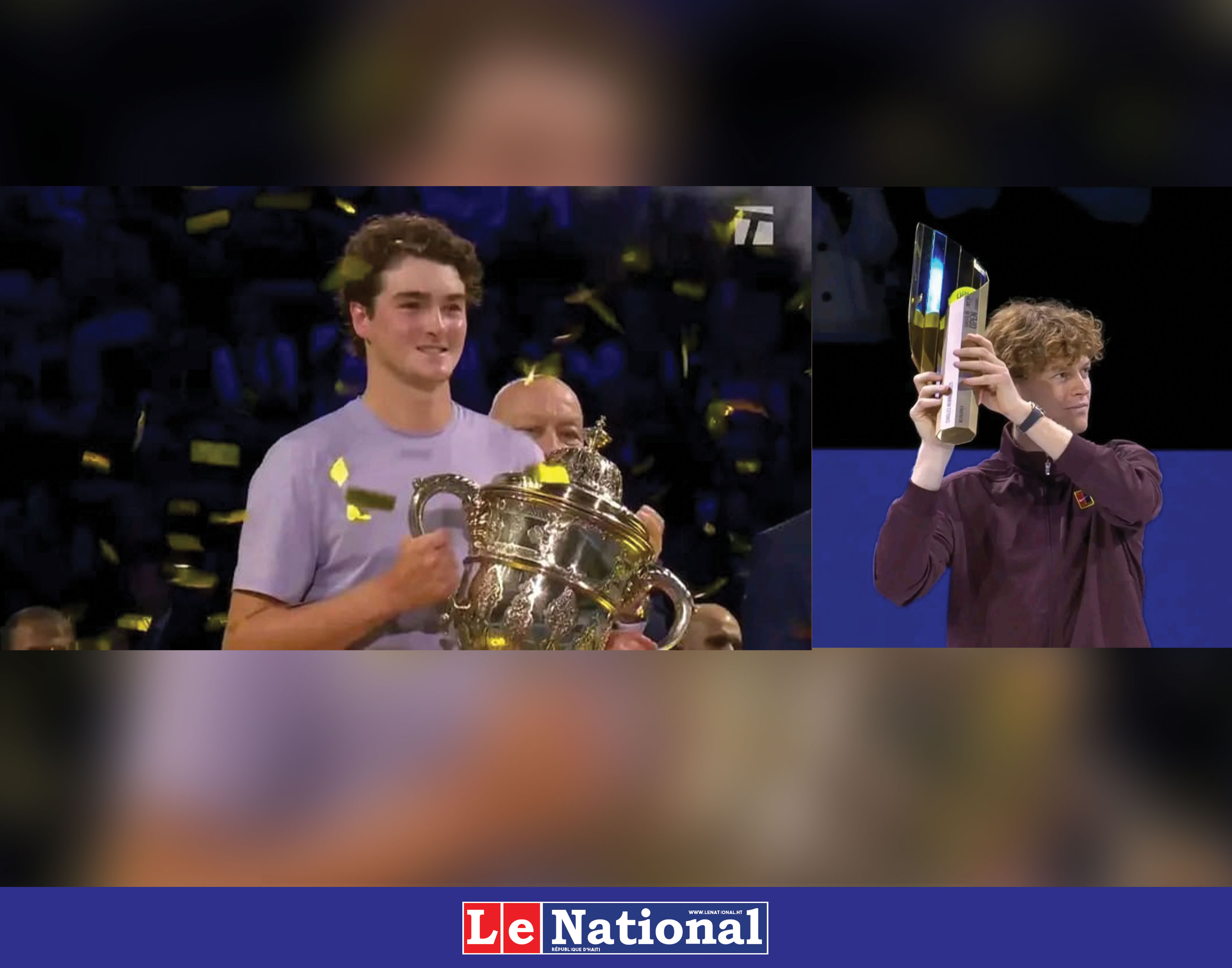 Fonseca crée la sensation à Bâle, Sinner soulève son 22e trophée !