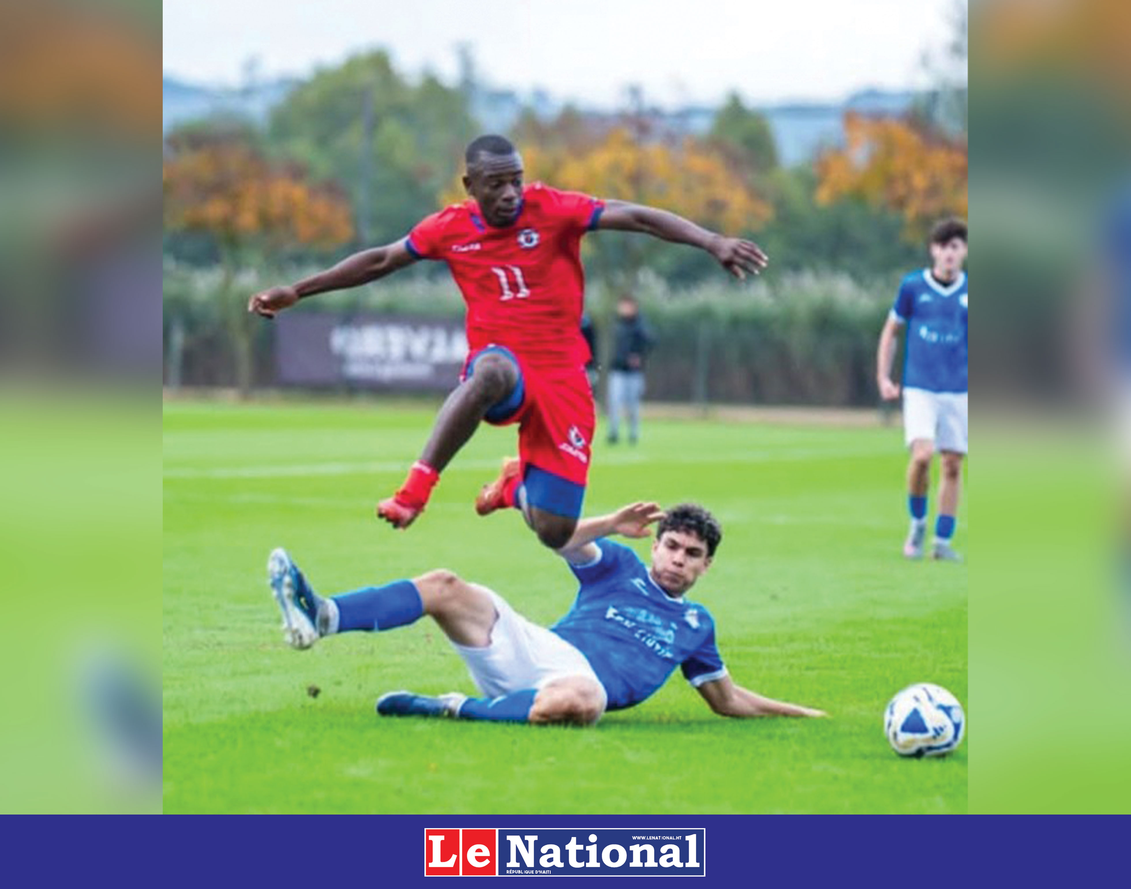 Les jeunes Grenadiers s’envolent pour le Qatar !