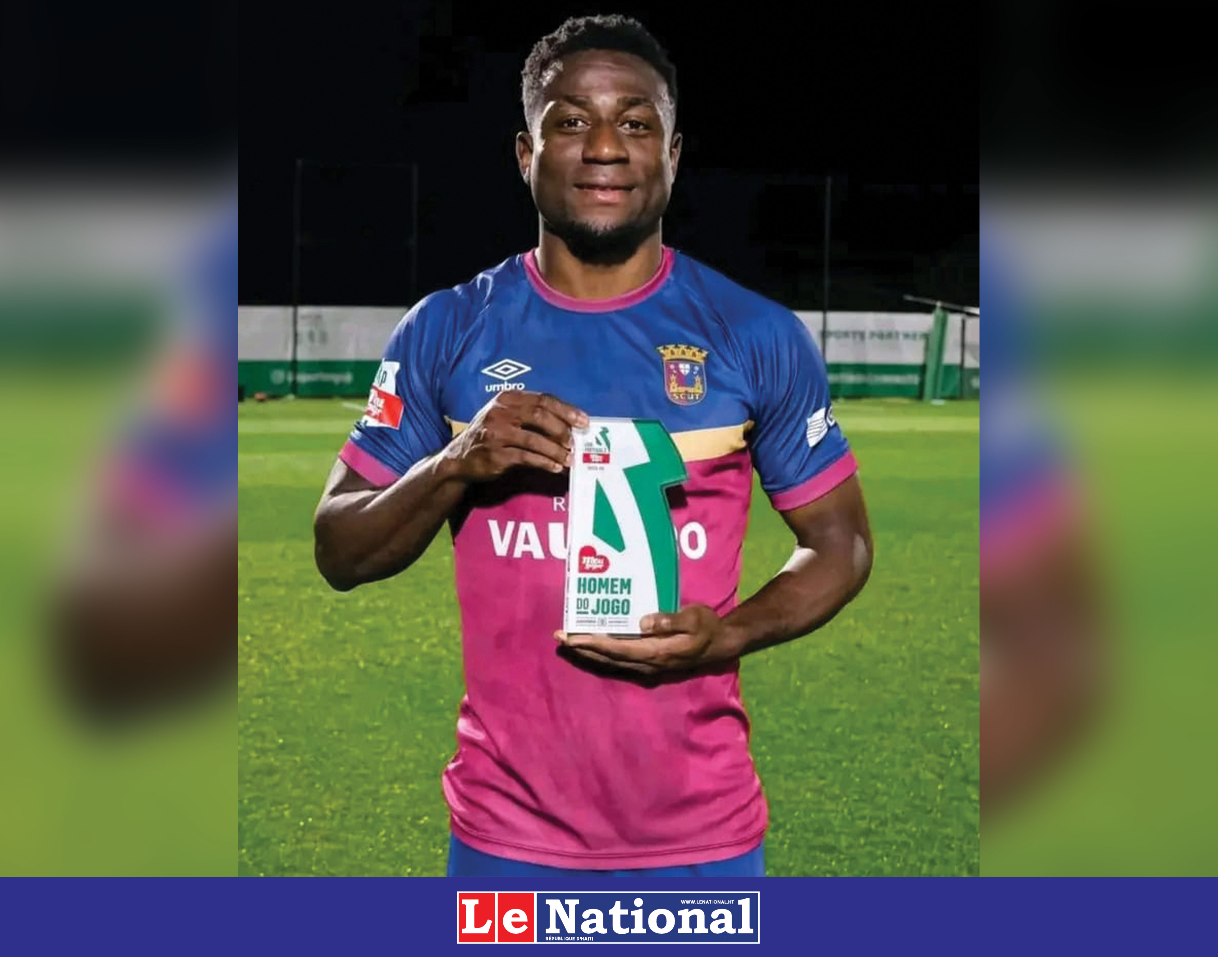 Dany Jean, homme du match avec Torreense ! Dany Jean, homme du match avec Torreense !