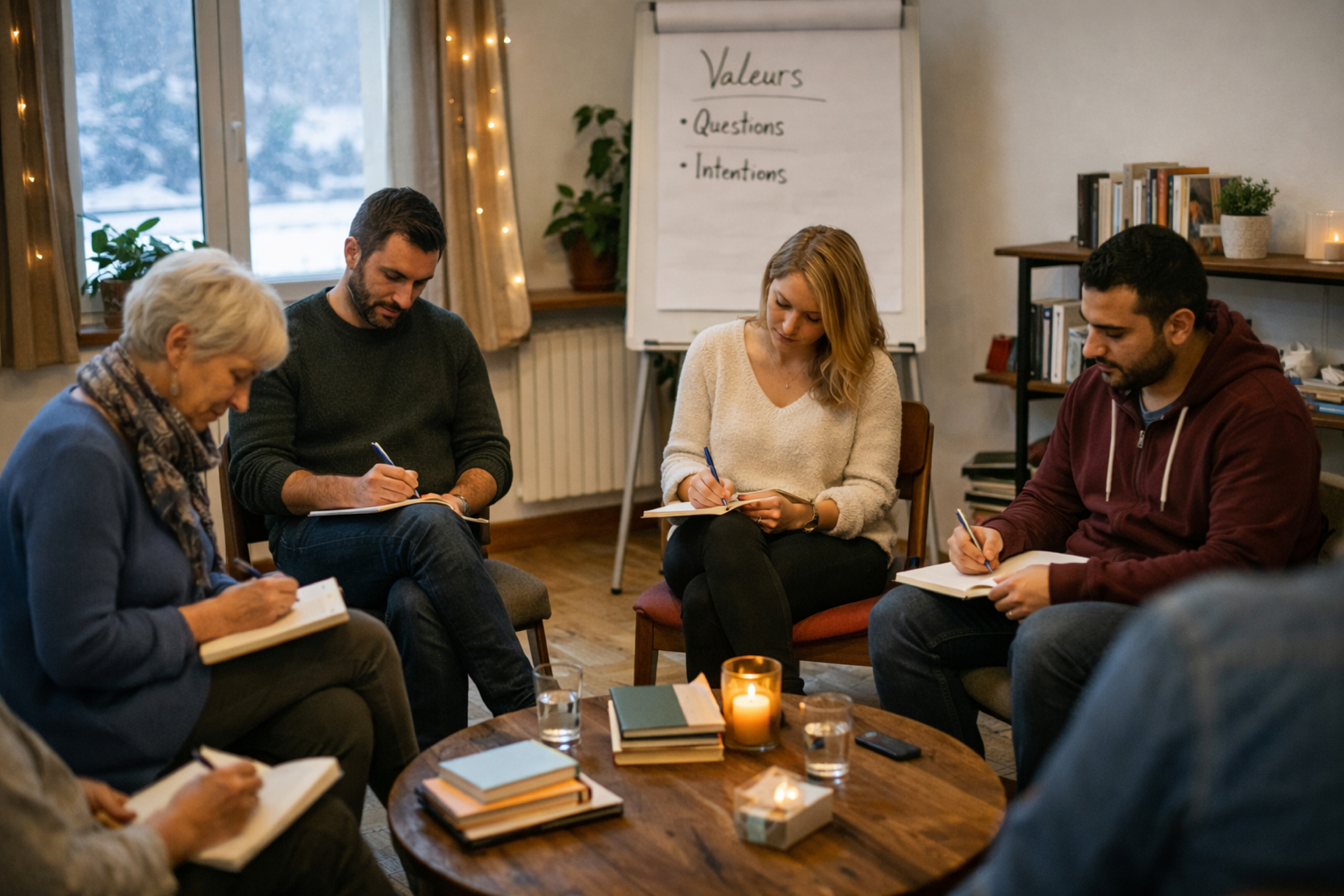 Résolutions retrouvées : l’art discret du coaching