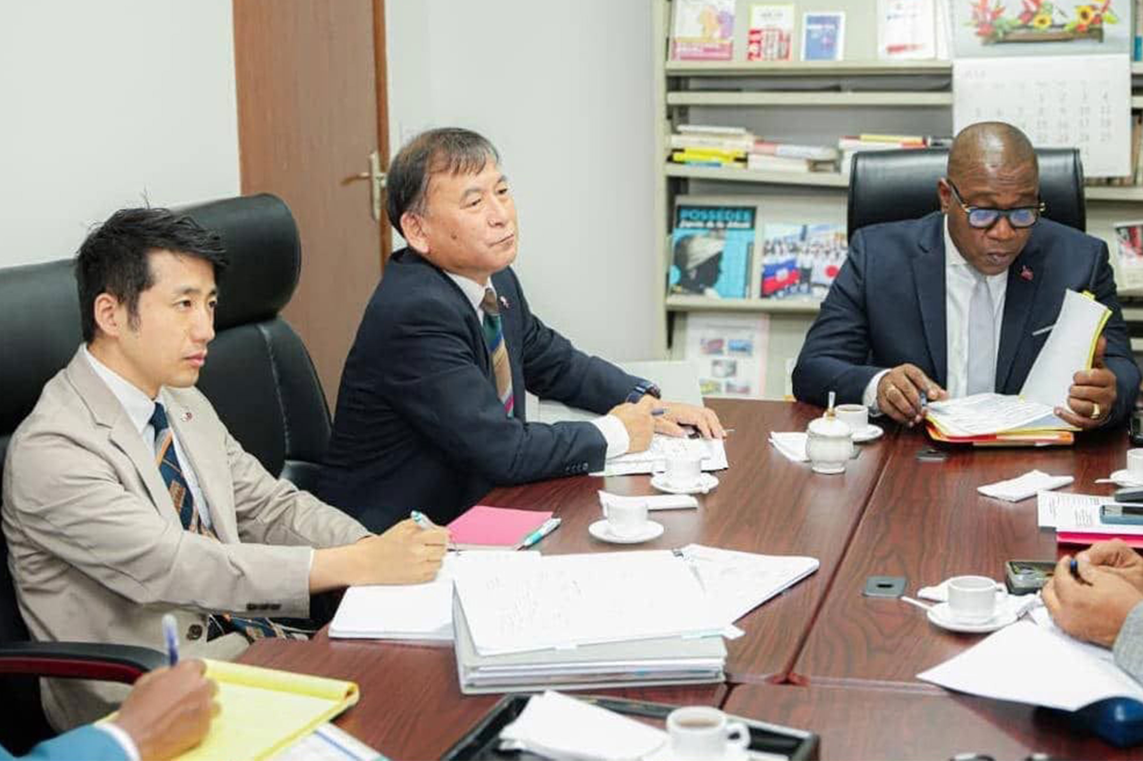 Le BMPAD et l’ambassade du Japon ouvrent la voie à la relance de leur coopération ...