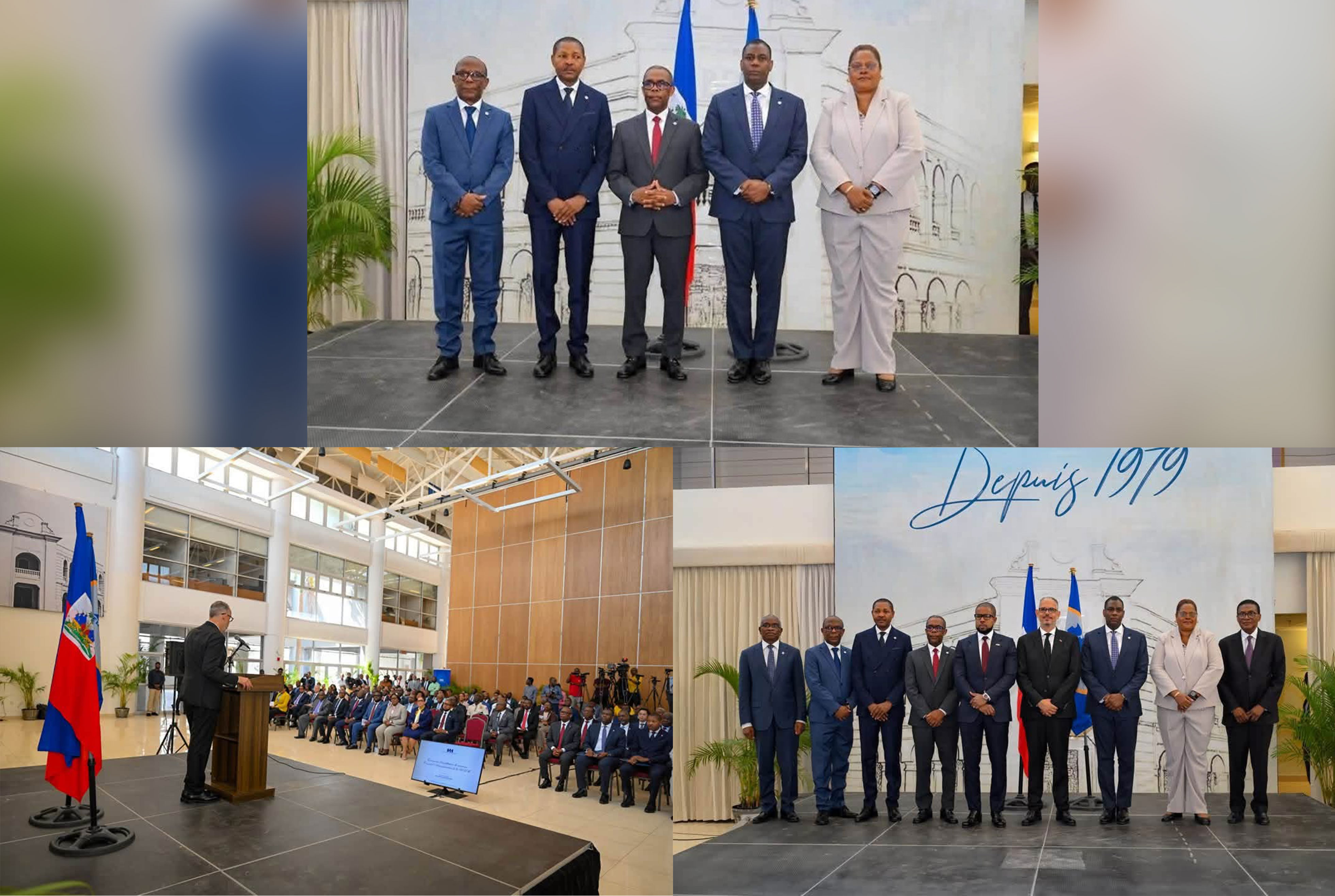 BRH : Installation du nouveau Conseil d’administration