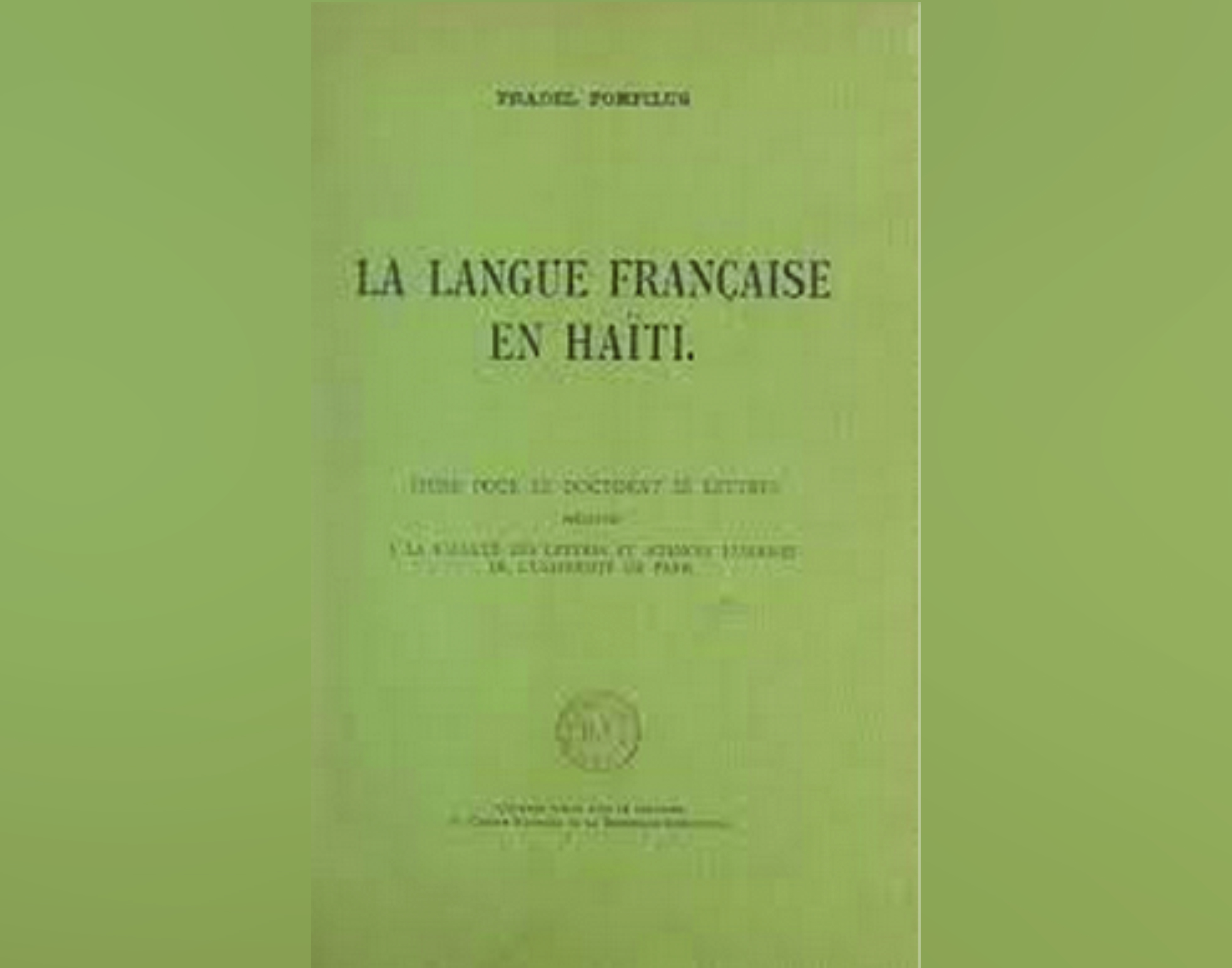 Plaidoyer pour la création d’une Secrétairerie d’État aux droits linguistiques en Haïti