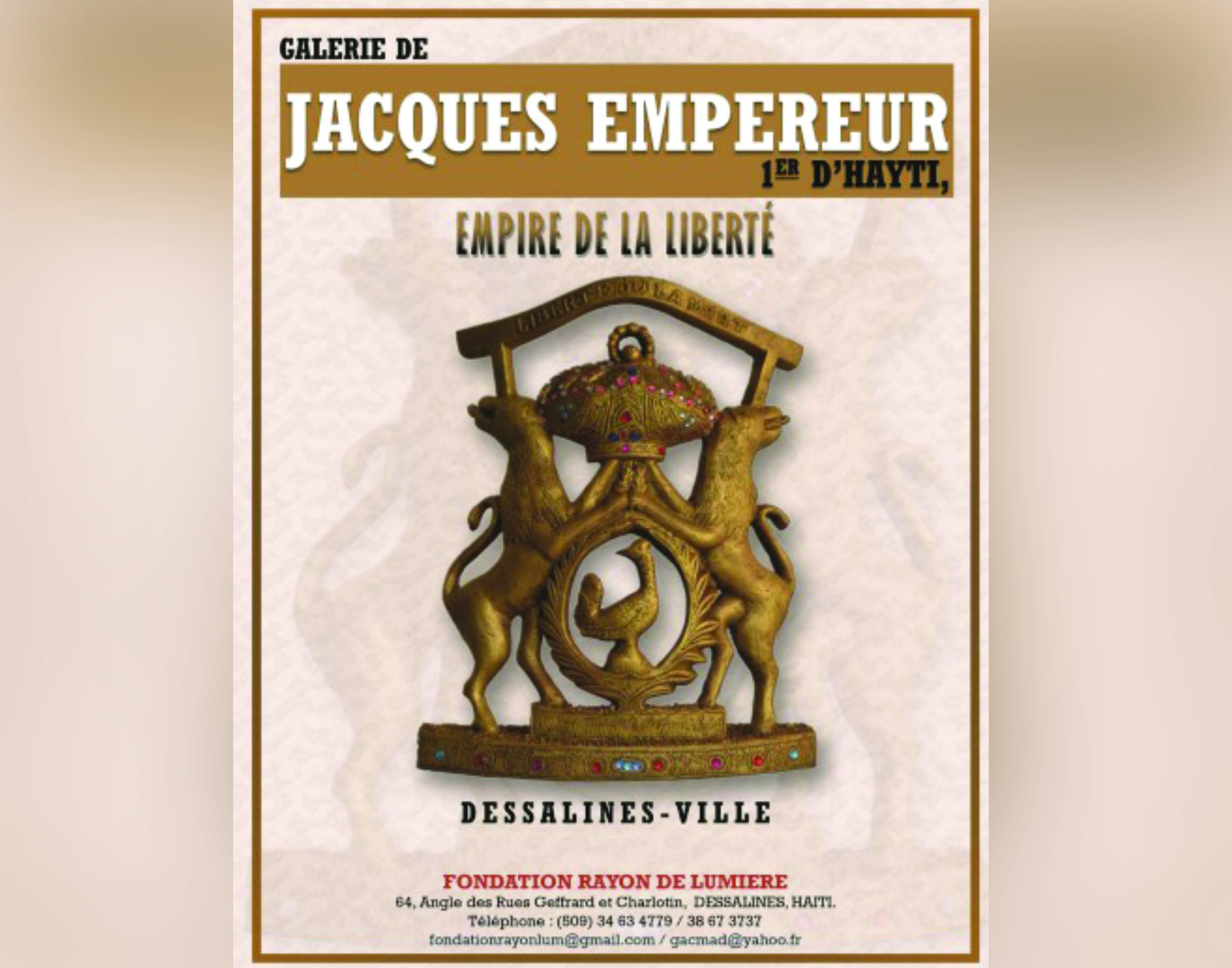 Pour un musée Jean Jacques Dessalines à Dessalines-Ville