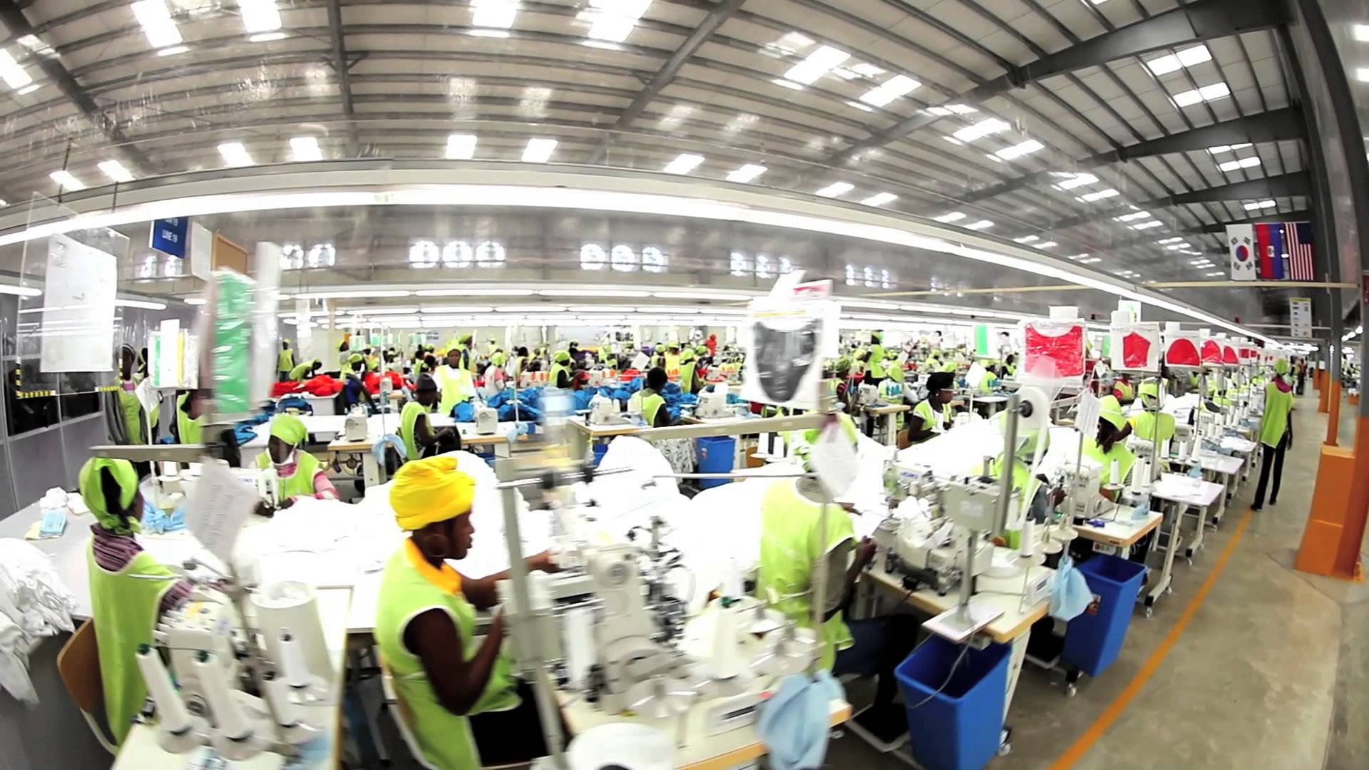 65 millions de dollars us pour l'expansion du parc industriel de Caracol