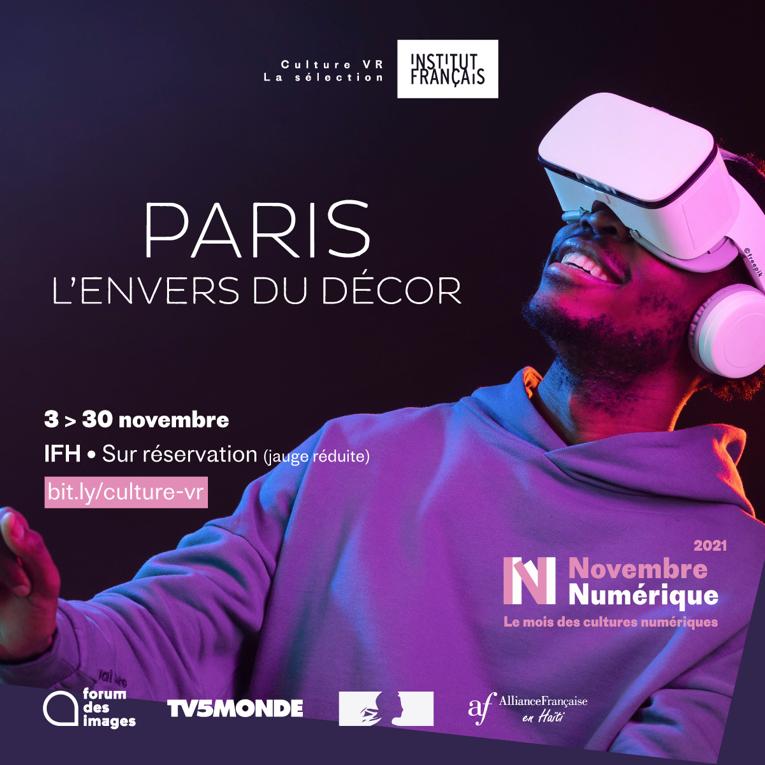 Paris : l'envers du décor,  une exposition numérique pour visiter des monuments d’exception de la Ville Lumière