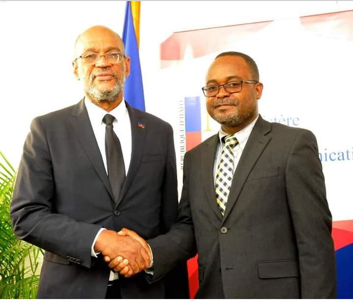 Le nouveau ministre de la Culture et de la Communication, Ariel Henry, veut établir un rapprochement entre le ministère, la presse et le secteur culturel
