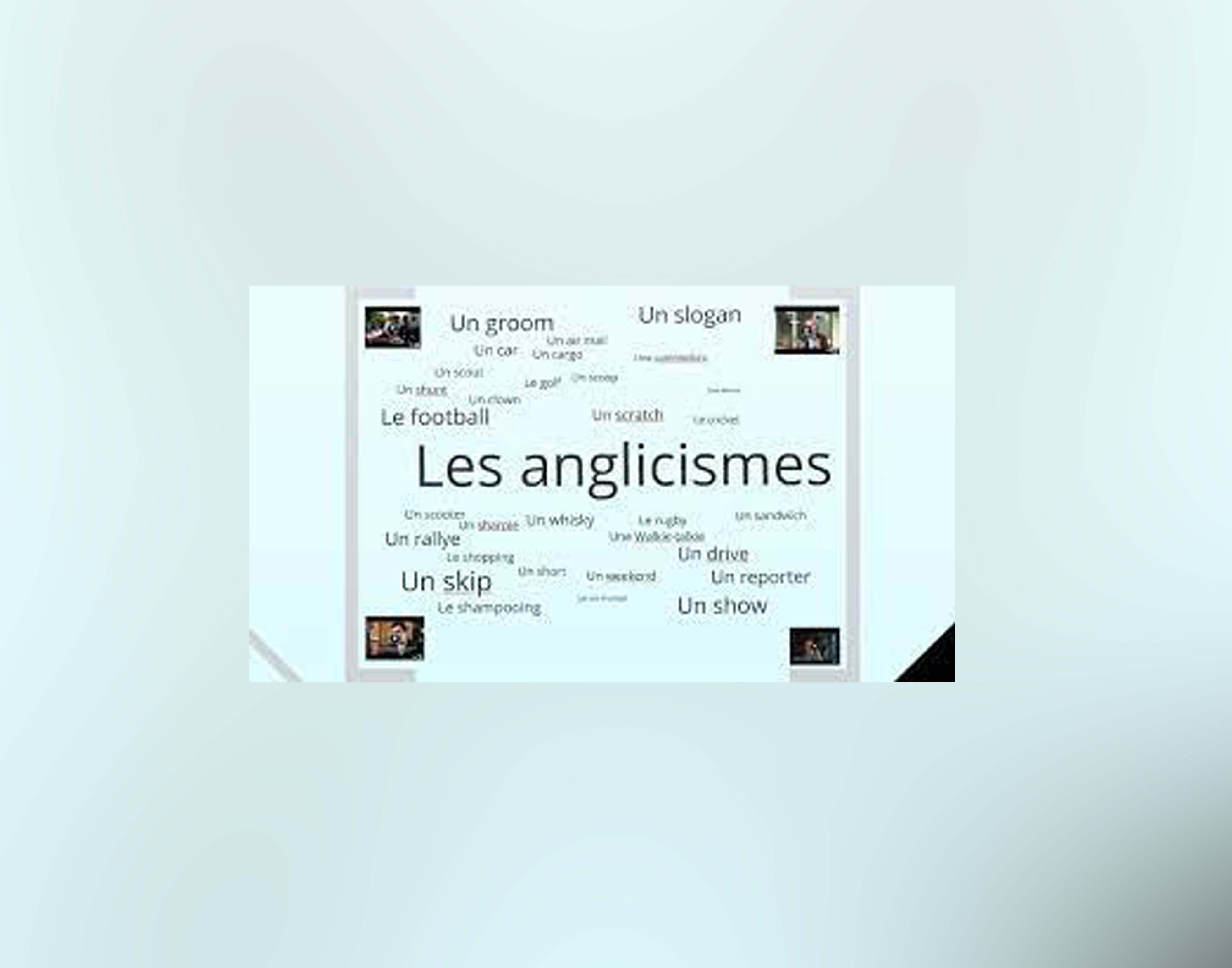 La valse des anglicismes dans la presse écrite en Haïti et la problématique des emprunts : pistes de réflexion