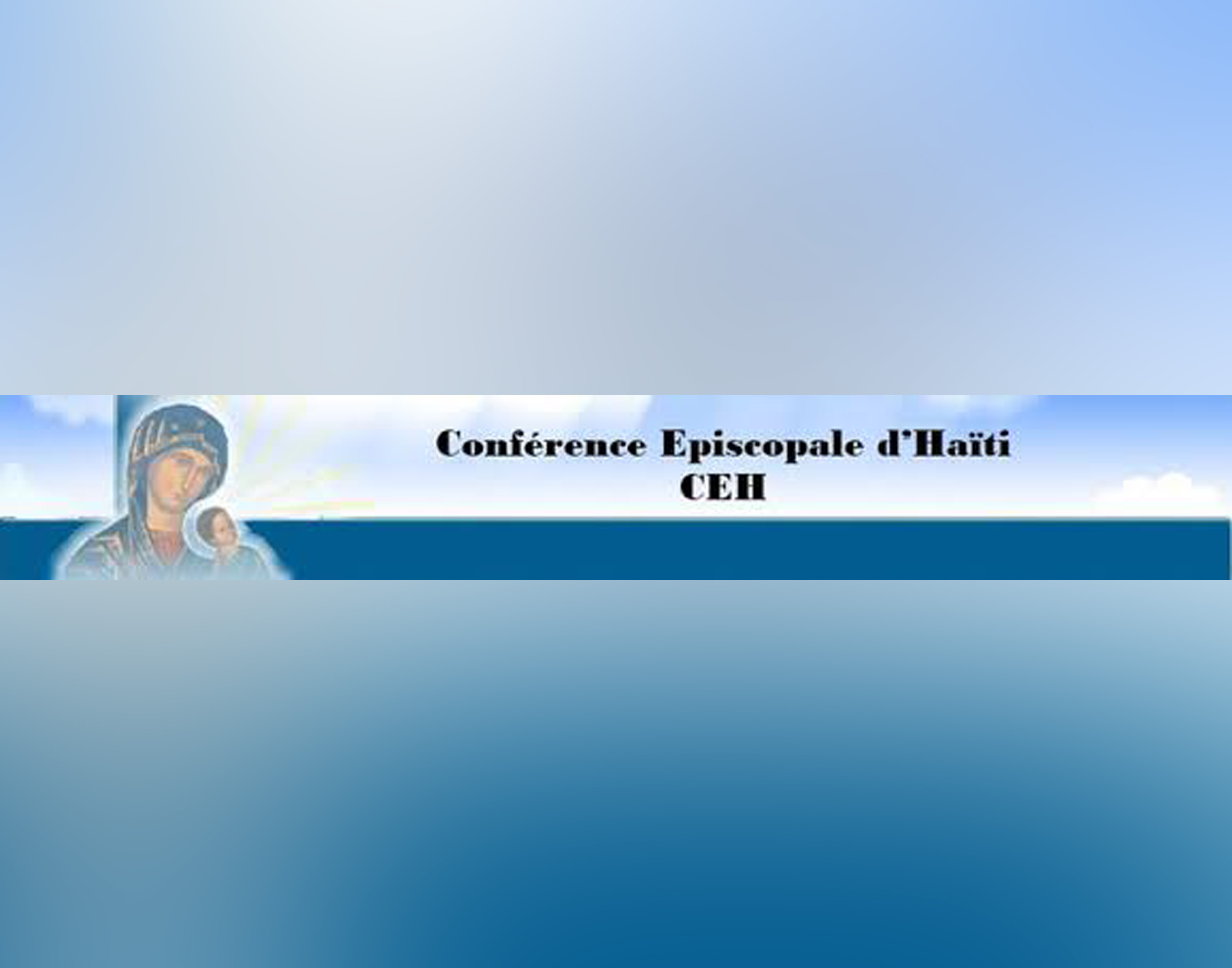 Message de Noël 2021 La Conférence épiscopale d'Haïti