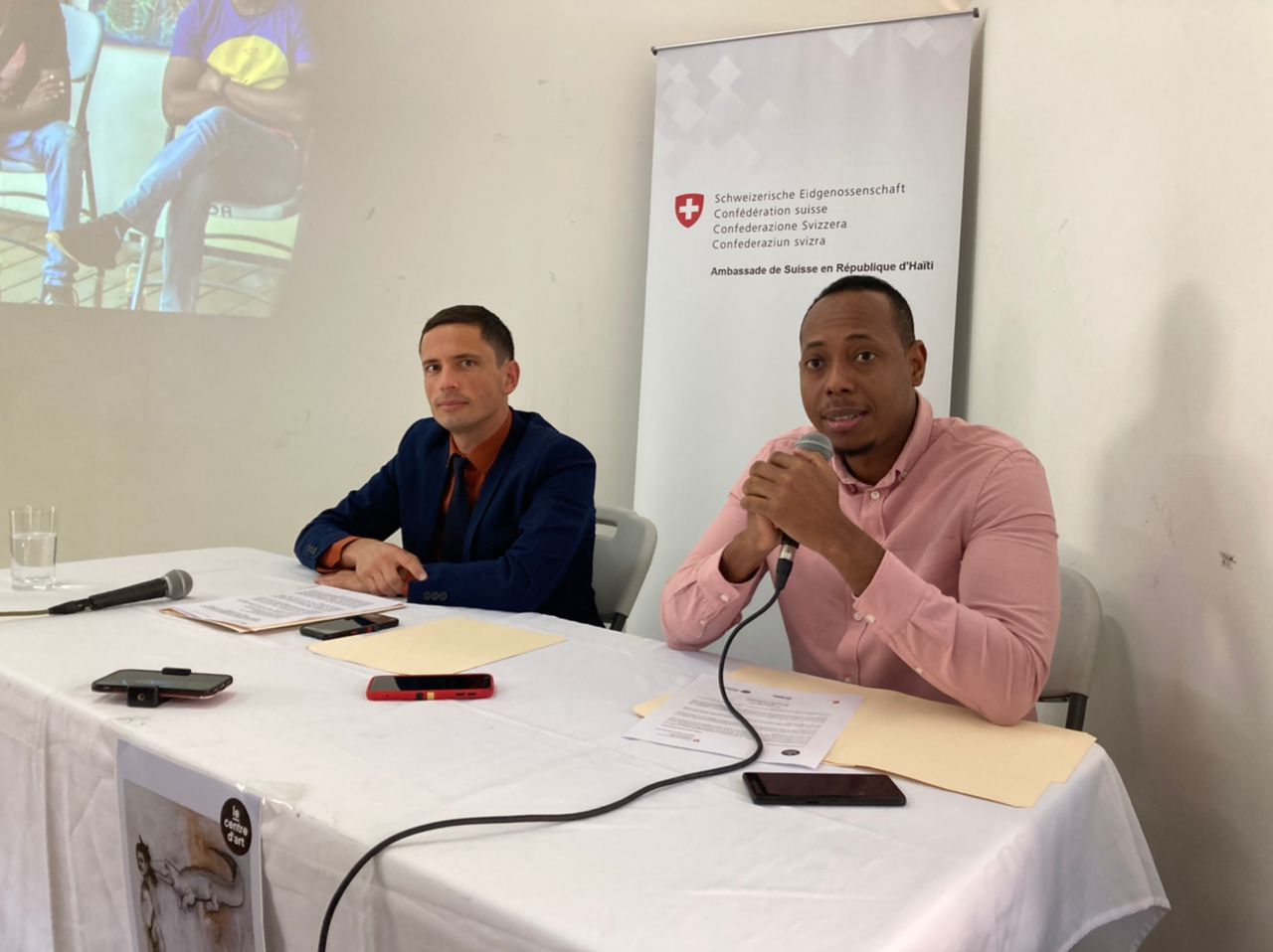 Le Centre d’art et l’Ambassade de Suisse en Haïti au chevet de l’art haïtien