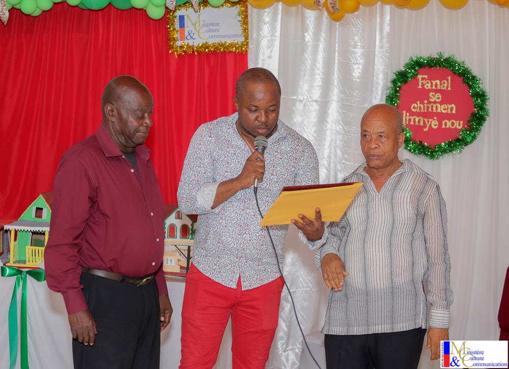 Jacmel honore ses artistes pour la Noël