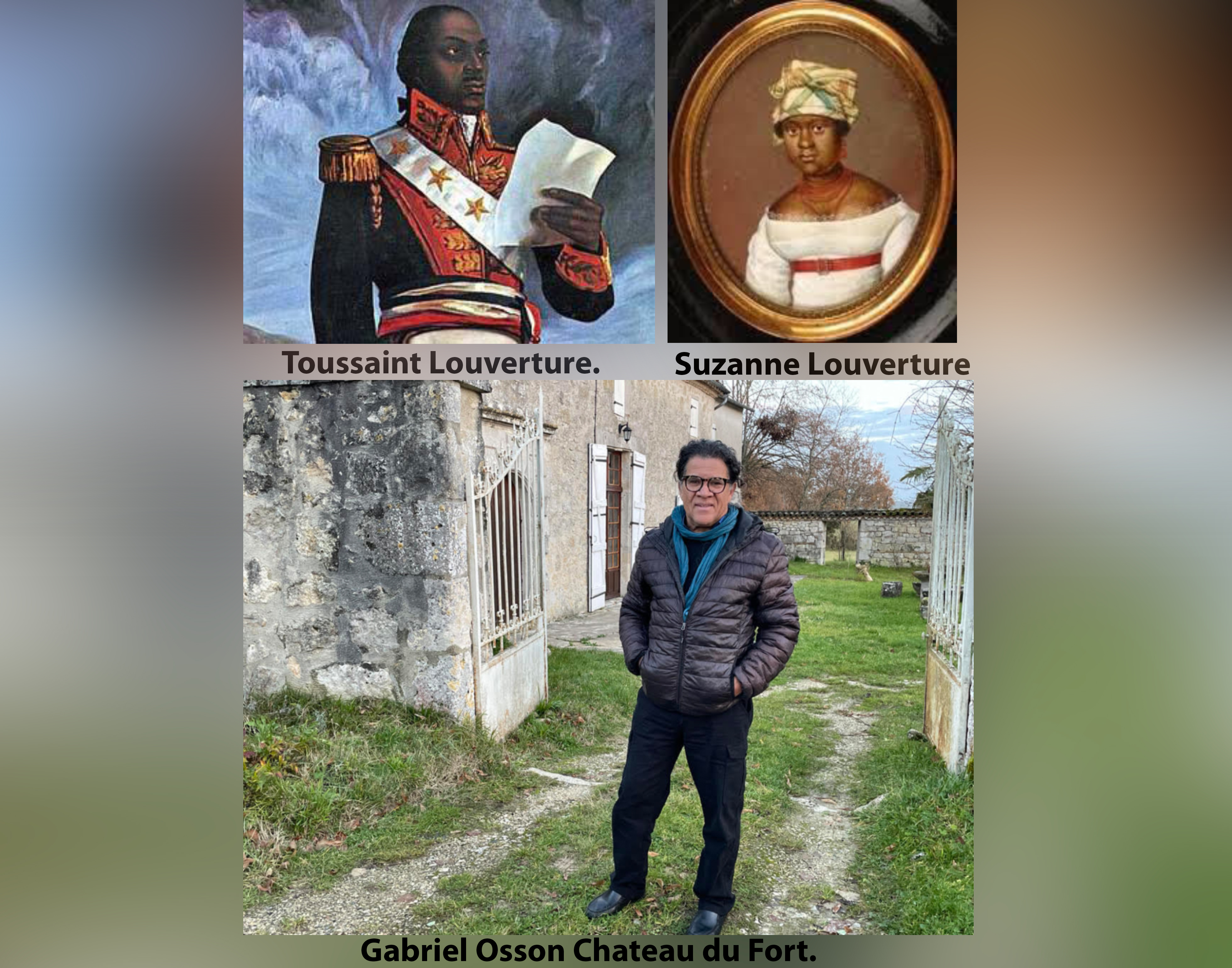 Gabriel Osson sur les traces de l’héroïne de son prochain roman, Suzanne Louverture