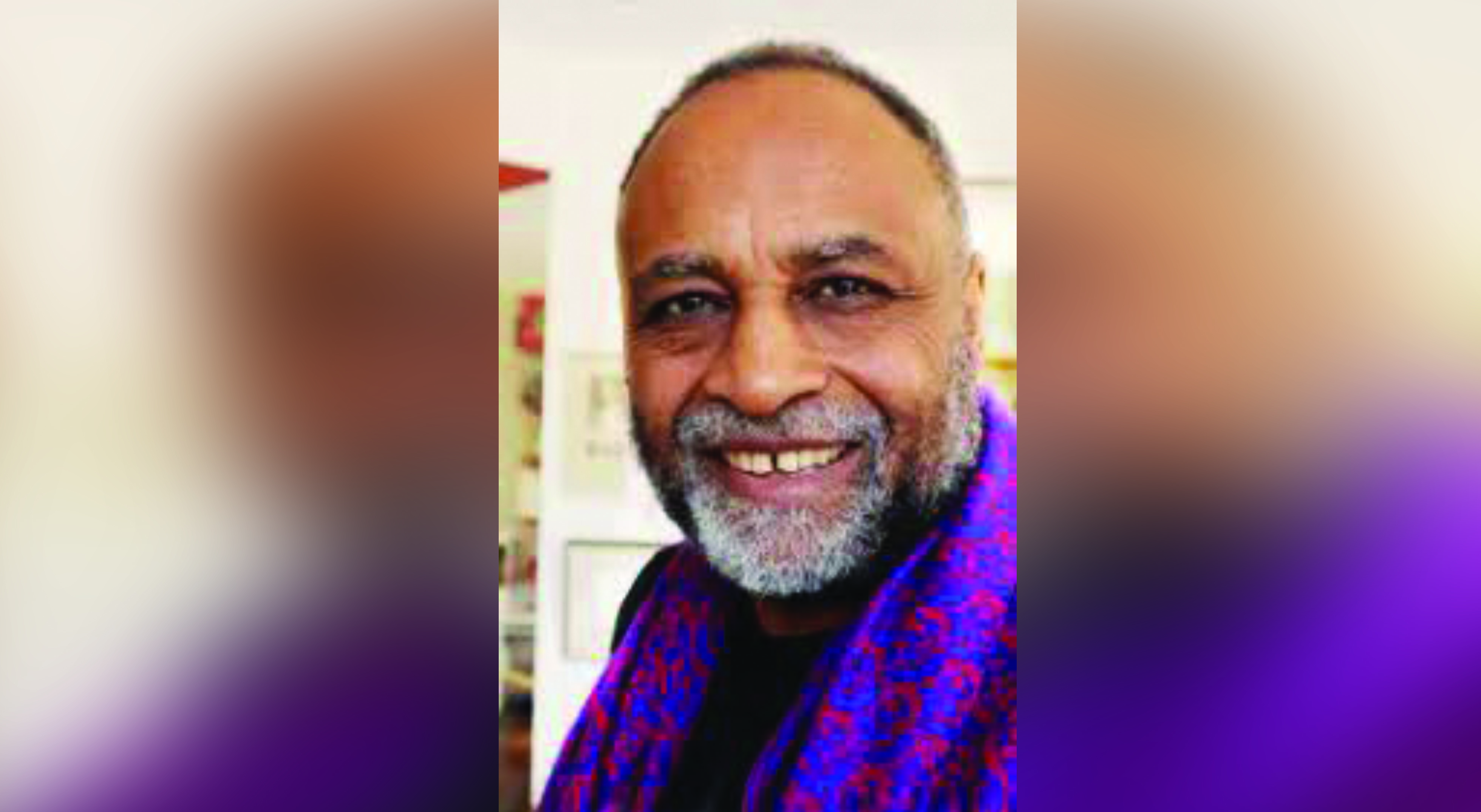 Le poète haïtien Rodney Saint Éloi, finaliste du Prix des libraires du Québec