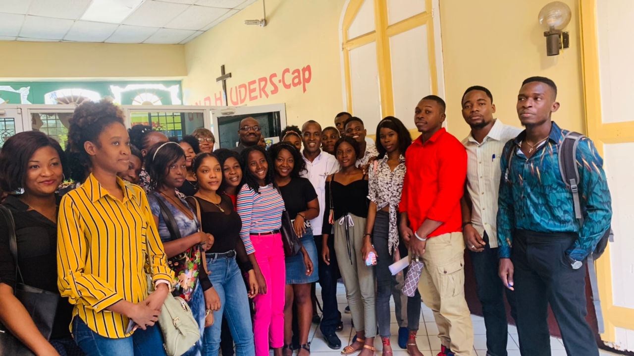 Cap-Haitien : pour mieux préparer les jeunes à intégrer le marché du travail