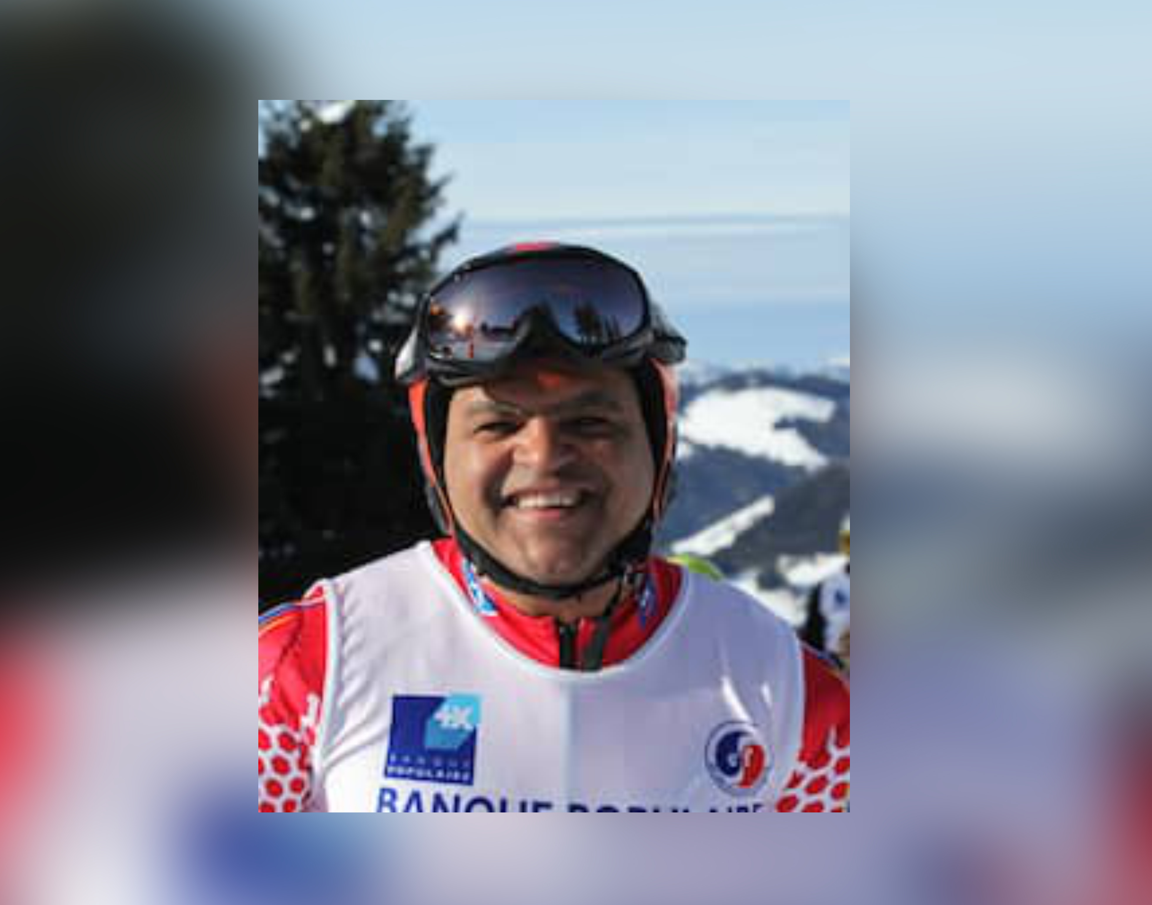 « Projet de lancement de ski nordique en Haïti », a déclaré Jean-Pierre Roy