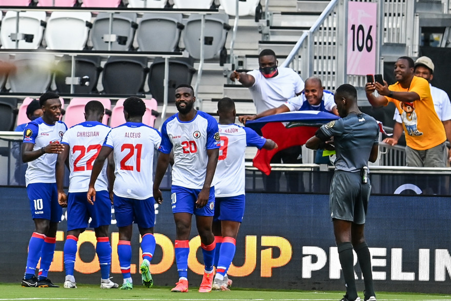 Ligue des Nations de la Concacaf : Haïti dans le chapeau 1
