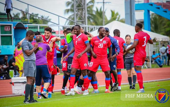 Ligue des Nations de la Concacaf : Haïti retrouvera Guyana ce mardi en République dominicaine
