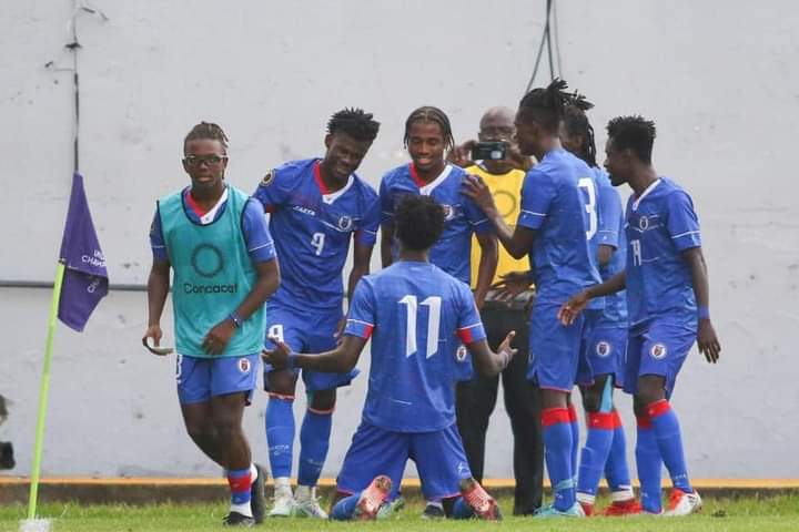 Éliminatoires Coupe du monde U-20 2023/JO 2024: Haïti écrase Suriname et se qualifie pour les playoffs