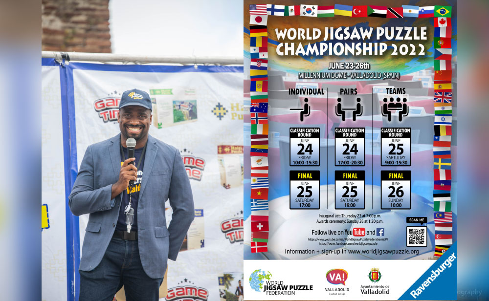 Haïti Puzzle en Espagne, au jury de la coupe du monde de Puzzle !