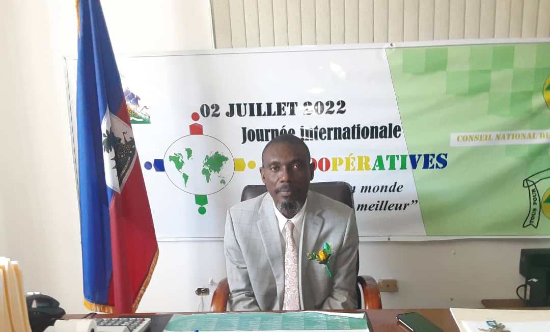 Le secteur des coopératives est en santé, selon le directeur général du Conseil National des Coopératives, Lesly Alexandre
