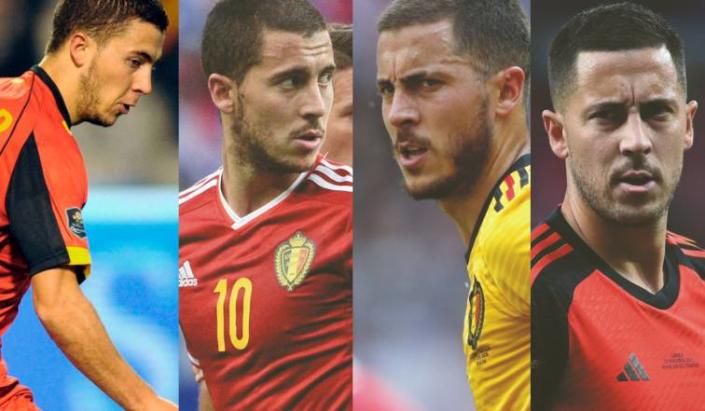 La carrière internationale d'Eden Hazard avec la Belgique en 10 matches
