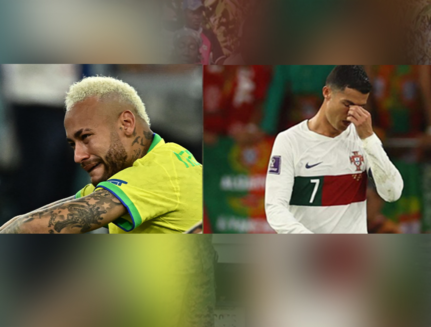 Qatar 2022 : comprendre les pleurs de Neymar et de Ronaldo