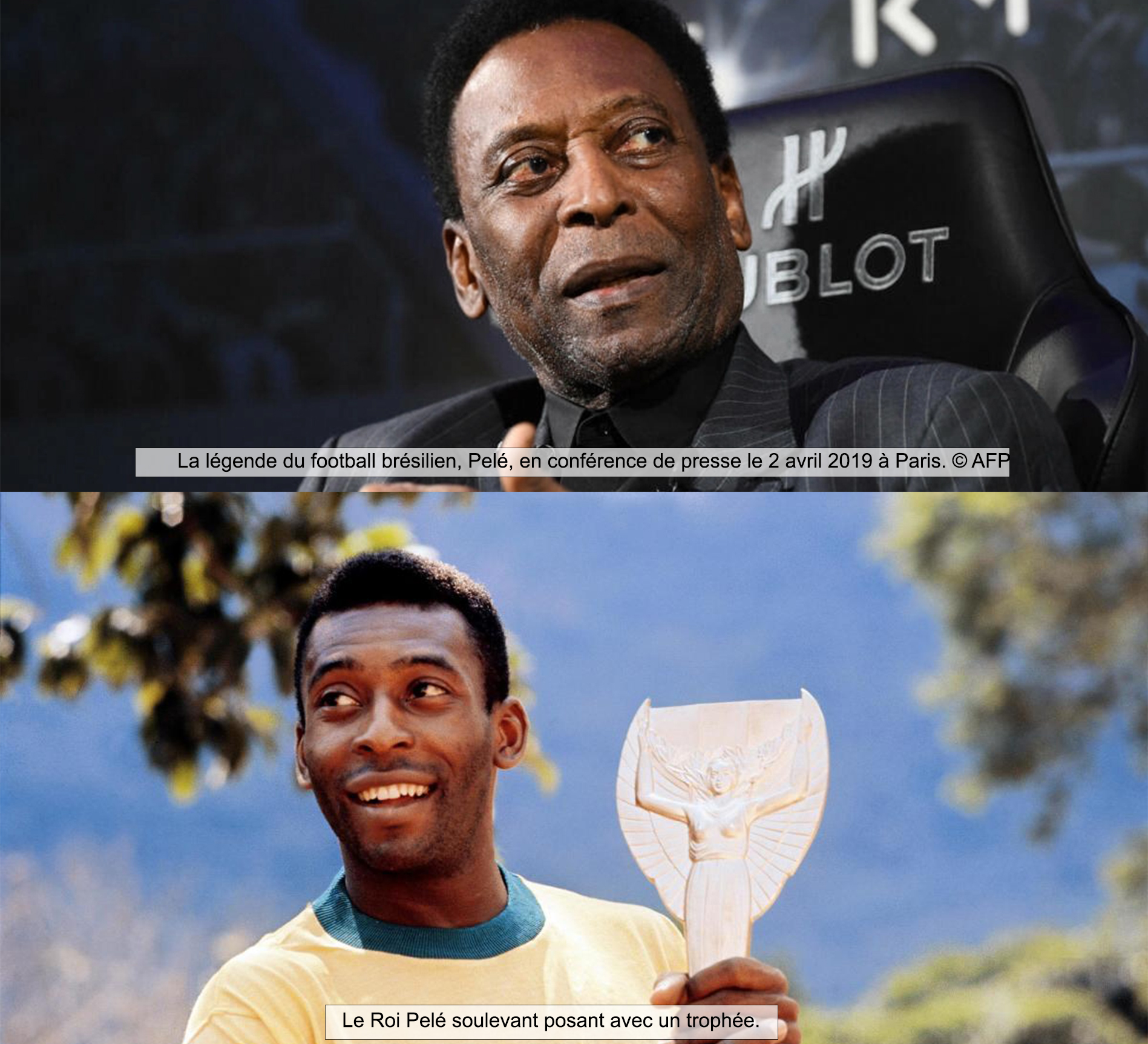 Pelé, la légende brésilienne du football, est mort à 82 ans
