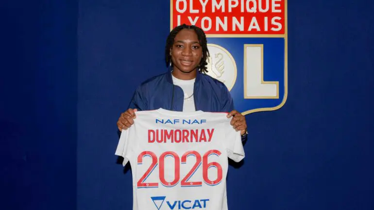Mercato : Melchie Dumornay signe à l'OL