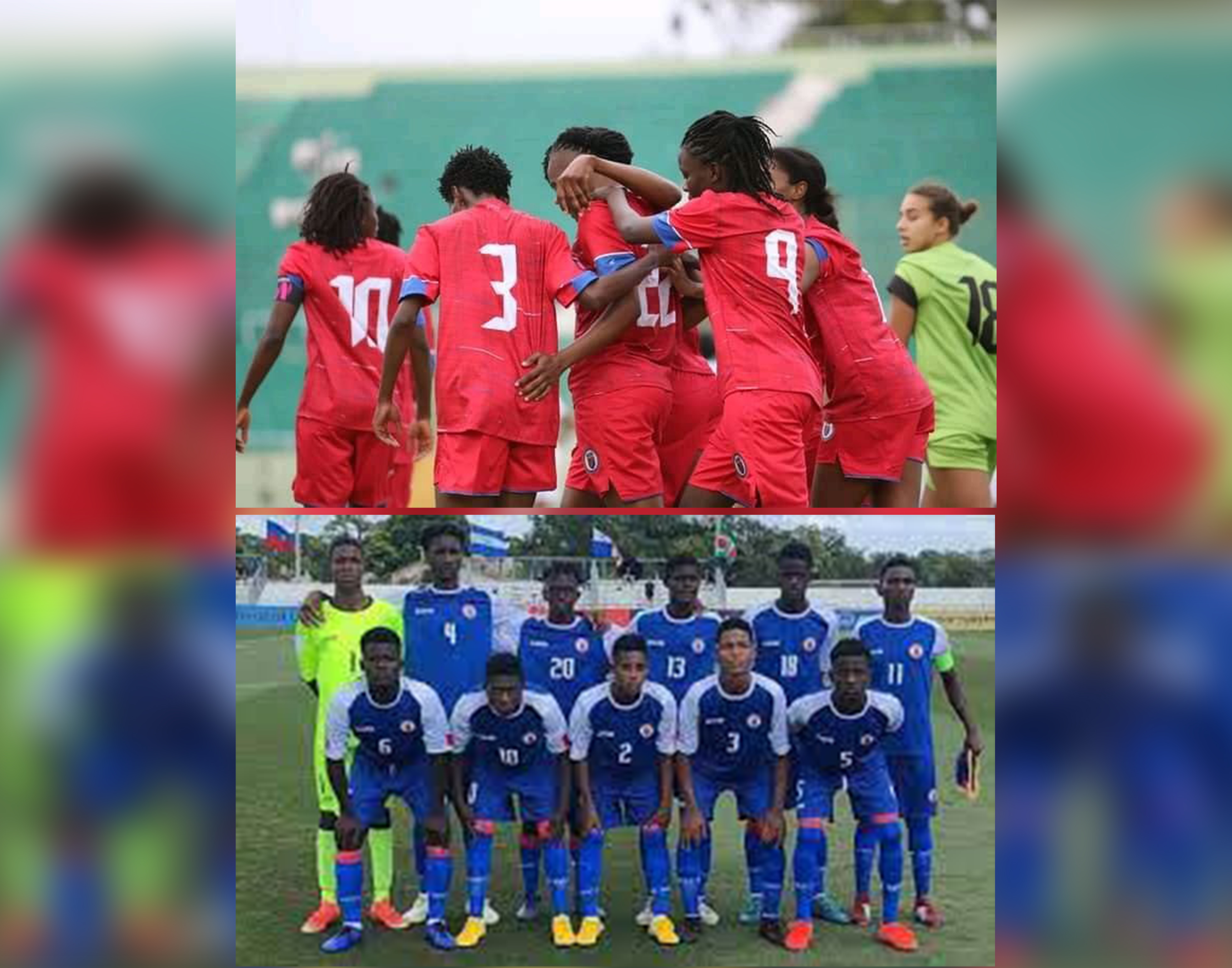 Foubòl eliminatwa koup di mond:  Pou Ayiti, se yon wikenn 3×8