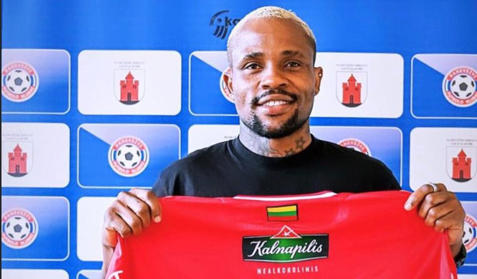 Wilde Donald Guerrier signe avec le FK Panevėžys de Lituanie