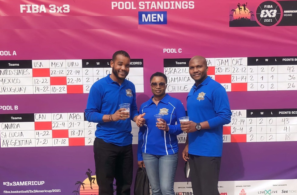 Basket/ Formation : l’IBOA officiellement certifié par la FIBA 3×3