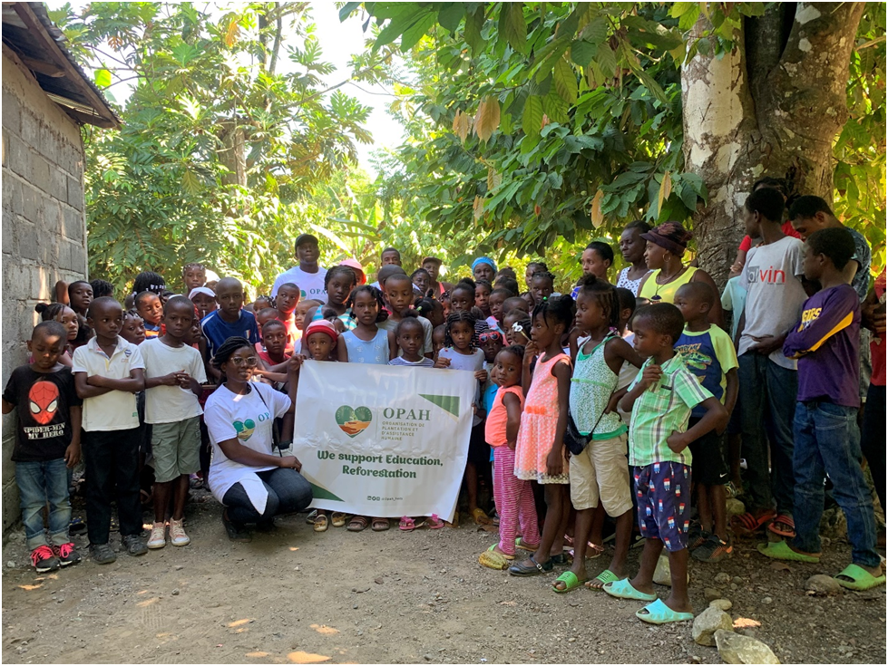 Haïti: soutenir l’éducation et la protection de l’environnement pour viser le progrès durable, Chambellan, Grand ‘Anse