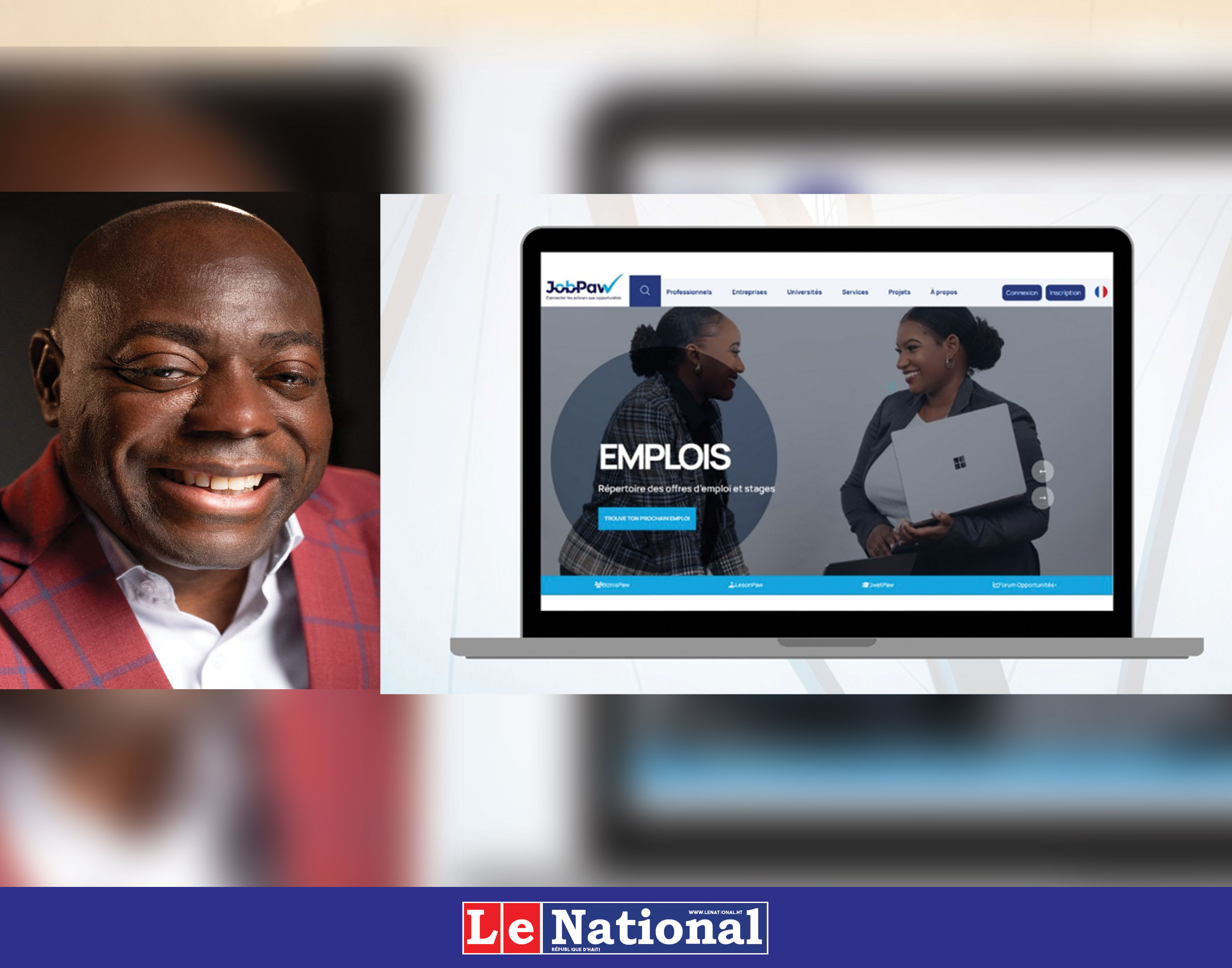 JobPaw, le pont entre les centres de formation et le marché du travail