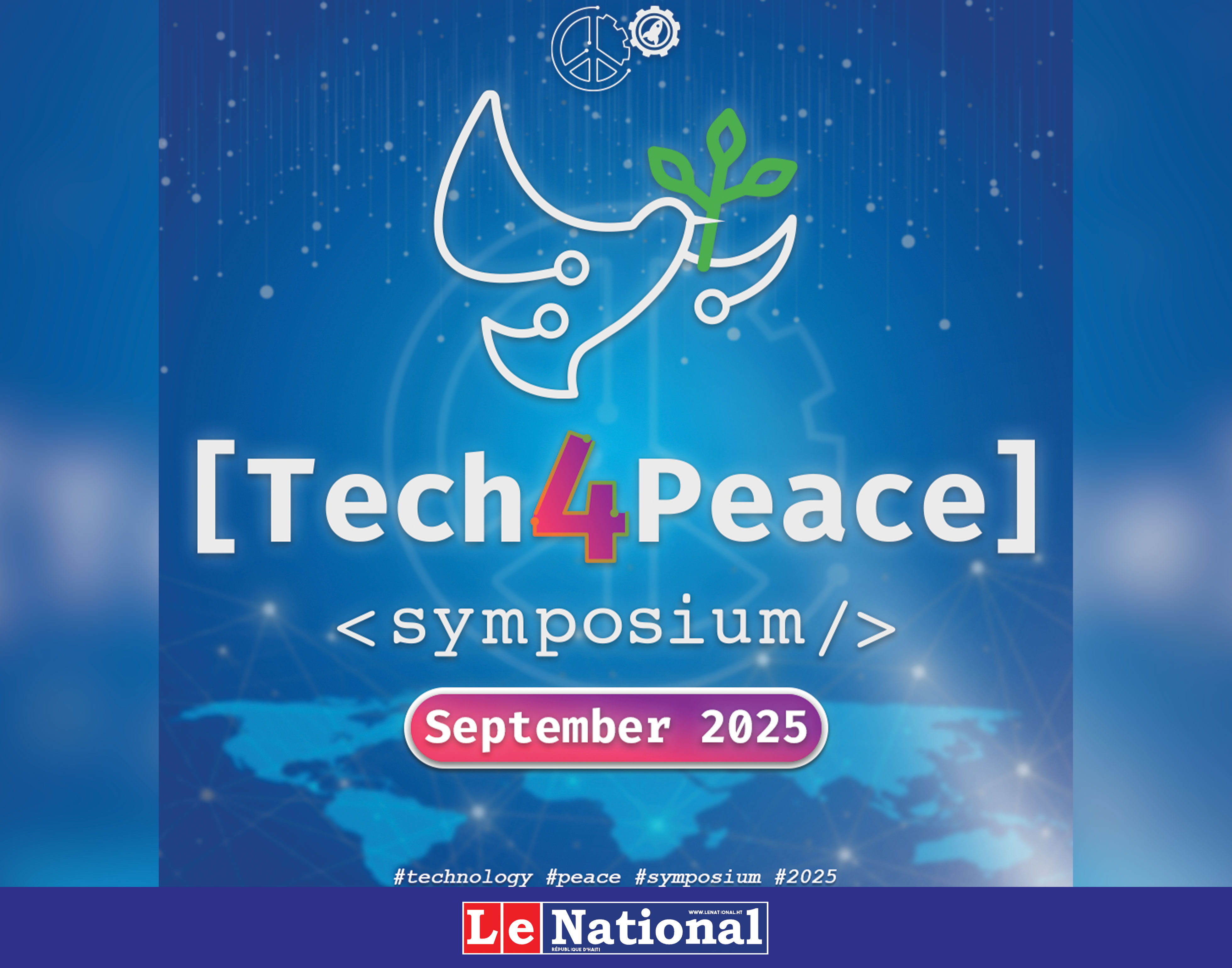 Tech4Peace: Un  Symposium national qui lie paix et innovation technologique