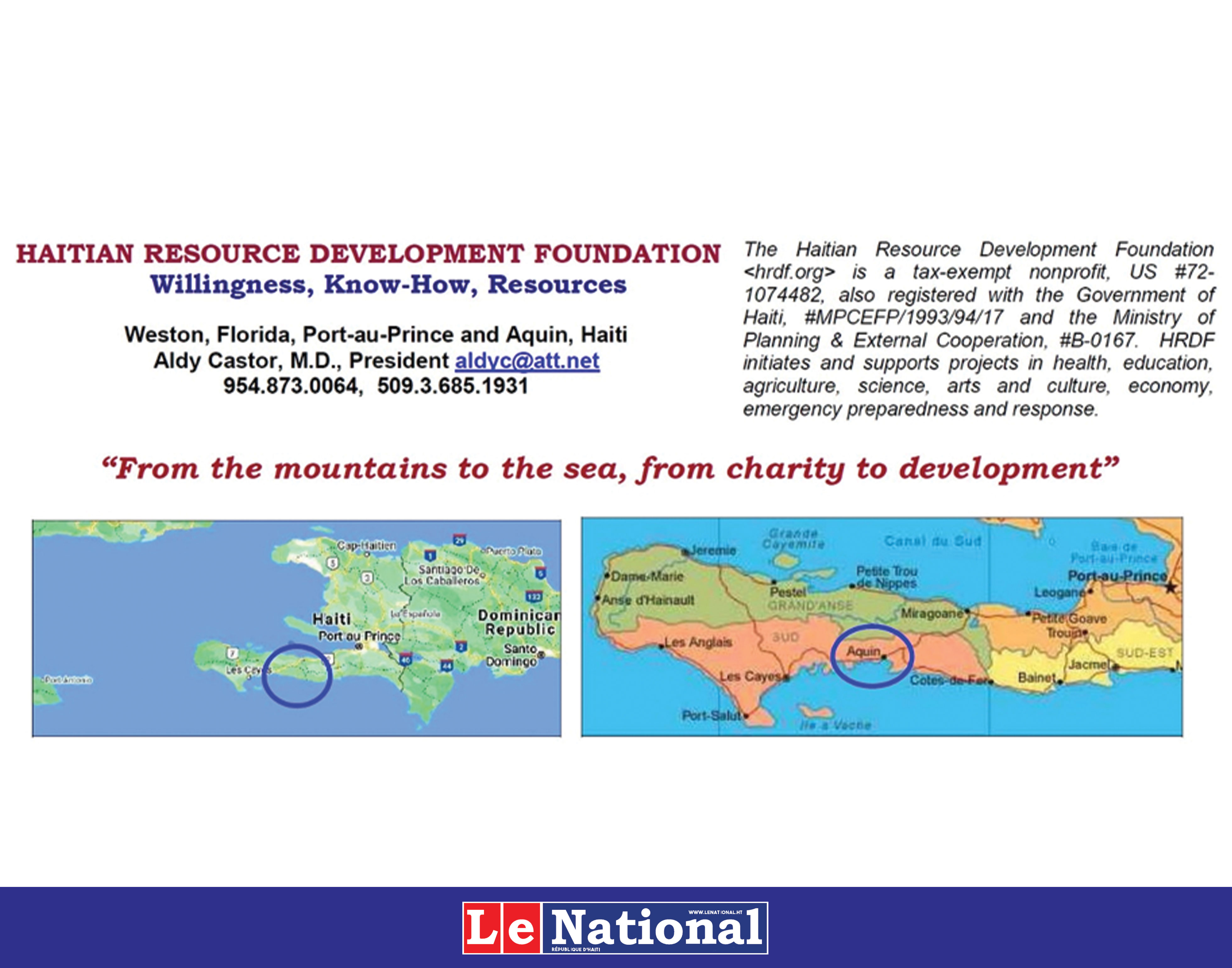 DCAONG 2.0 : moderniser l’État pour mieux servir le développement — un diaspora en Haïti