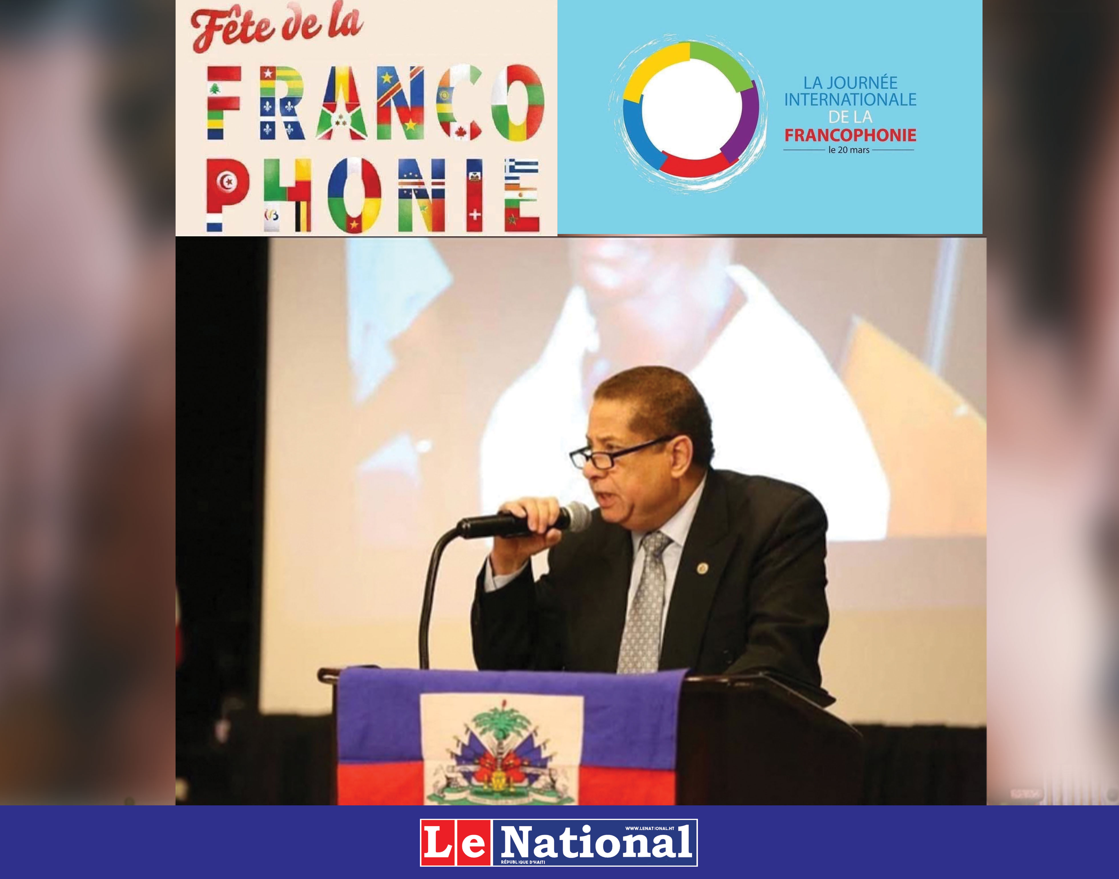 Message de lesly condé à l’occasion de la journée internationale de la francophonie 