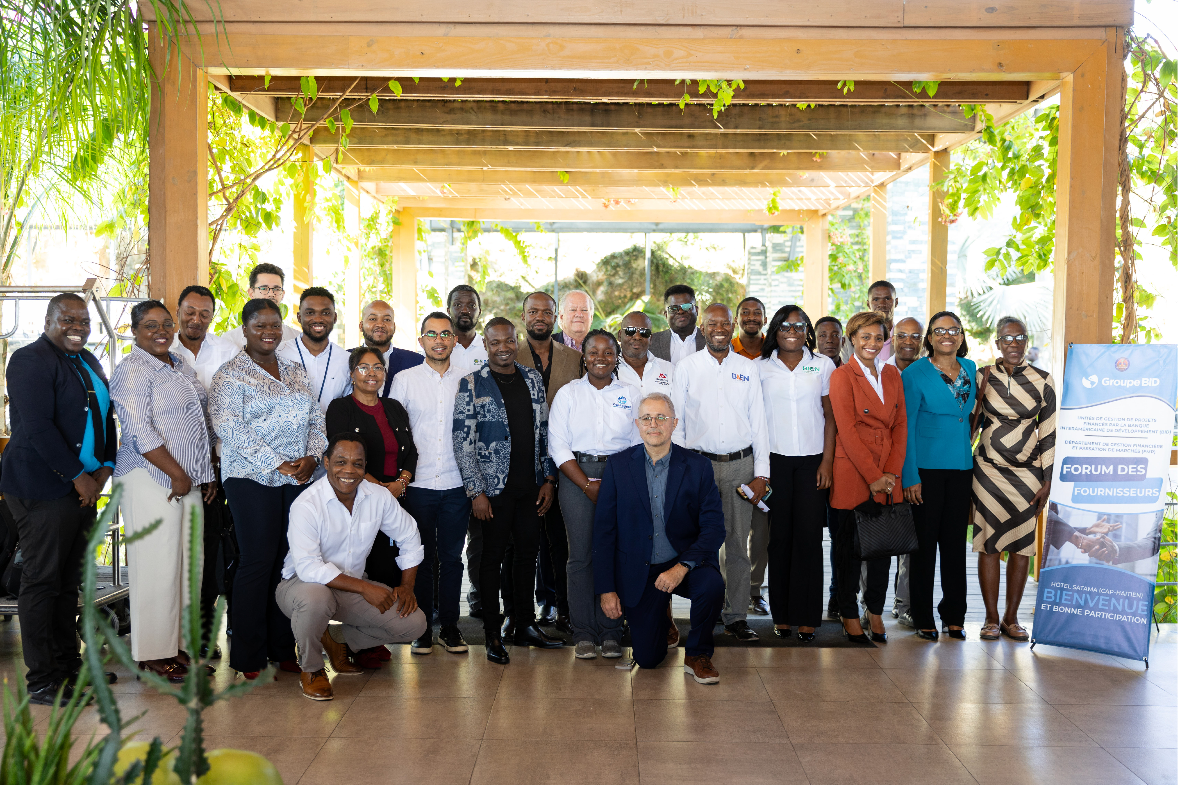 La BID renforce la transparence avec son deuxième forum des fournisseurs en Haïti