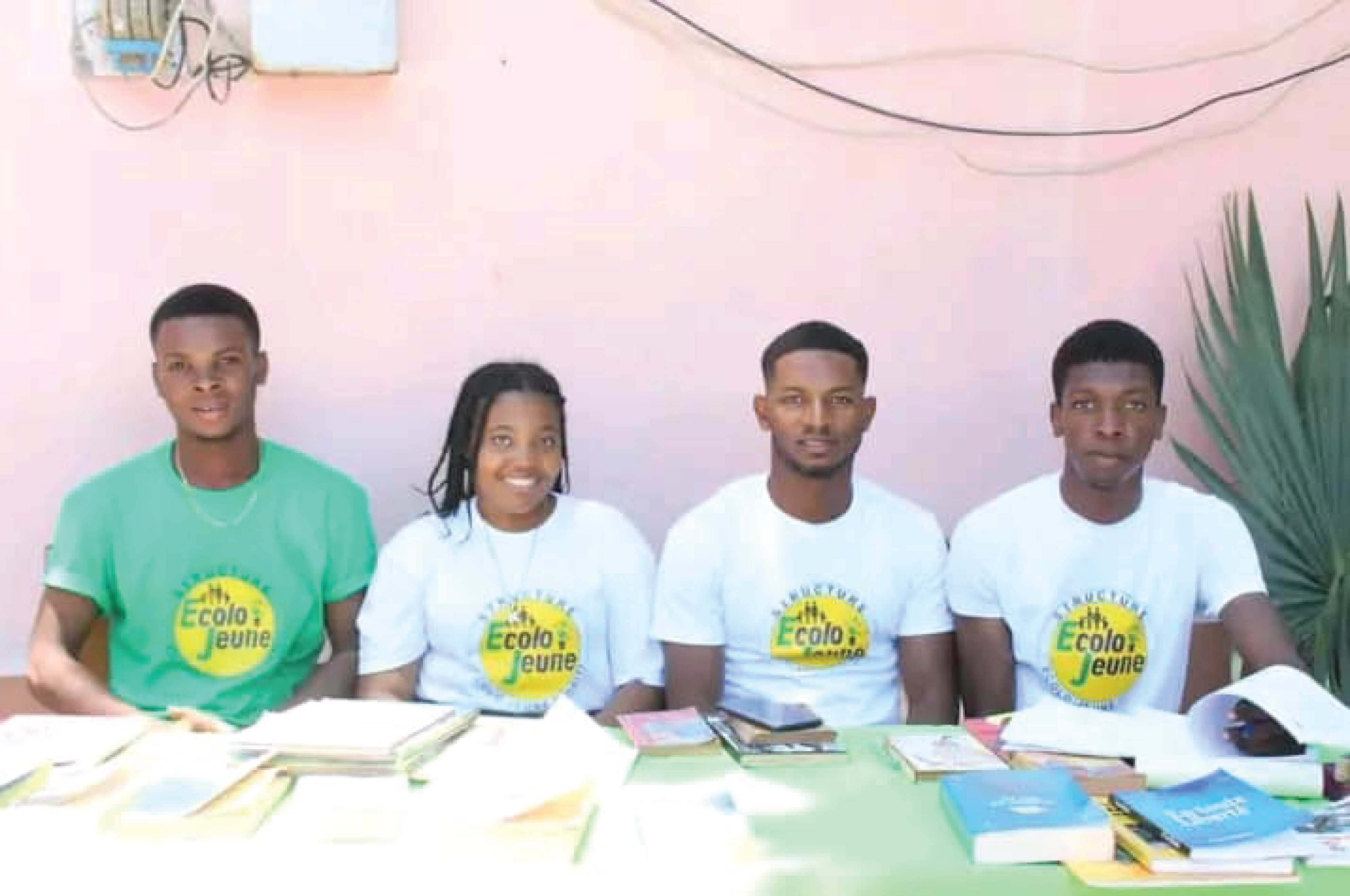 Les Cayes au rythme du livre : Ecolo-jeune Haïti lance la 13e édition de sa Journée du livre