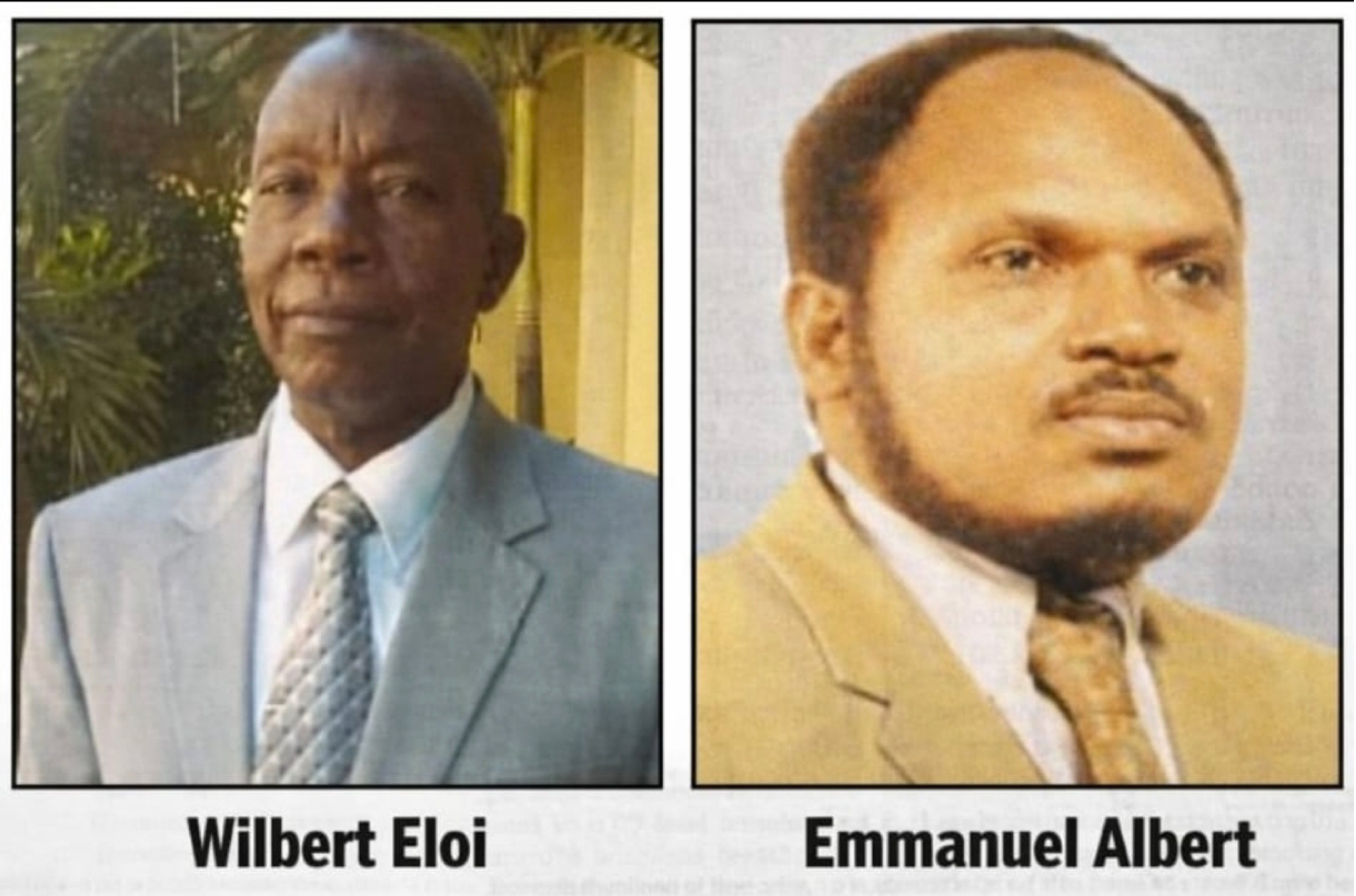 Un récit hommage pour Wilbert Eloi et Emmanuel Albert