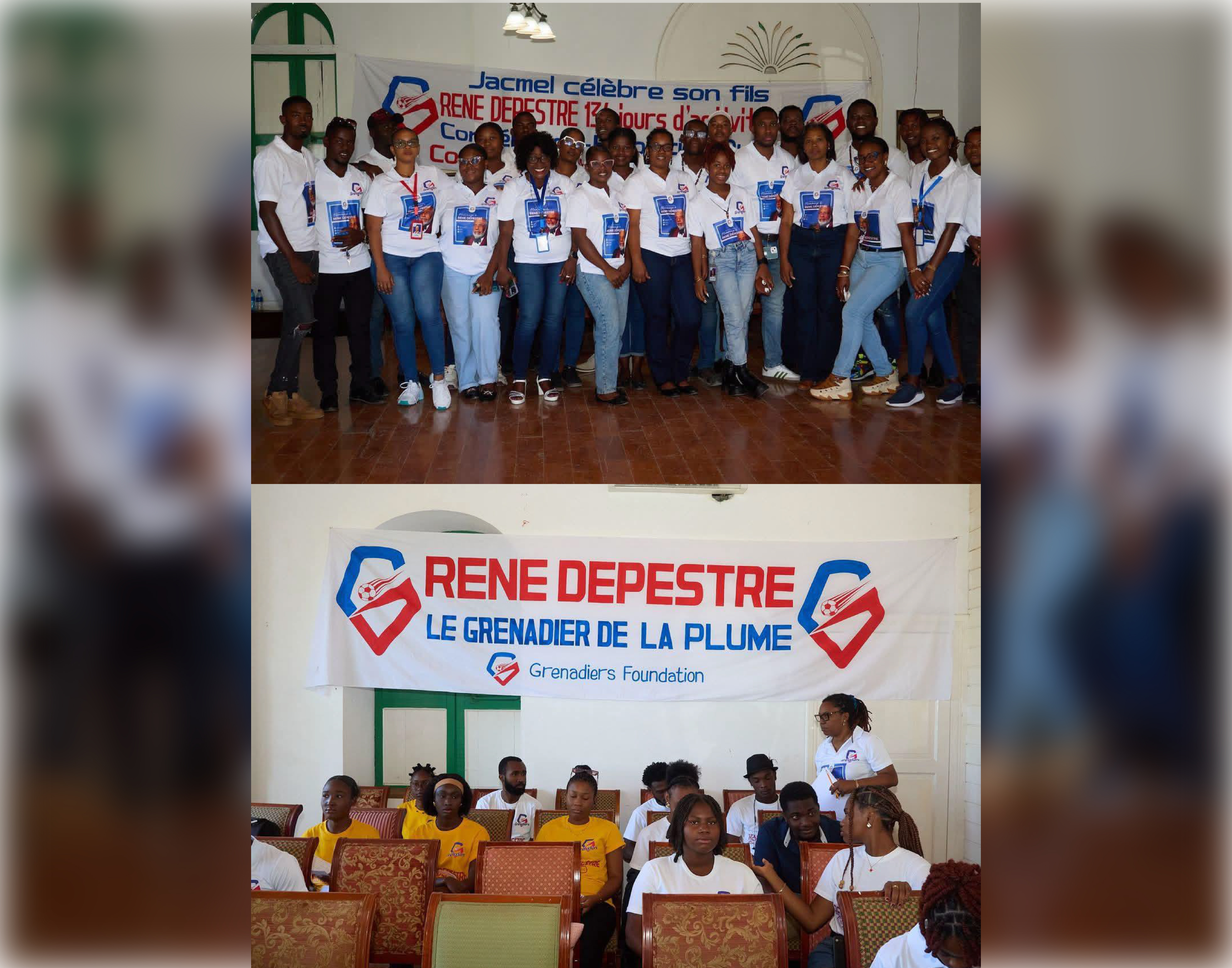 Jacmel : la Grenadiers Foundation lance le centenaire de René Depestre entre innovation et mémoire vivante