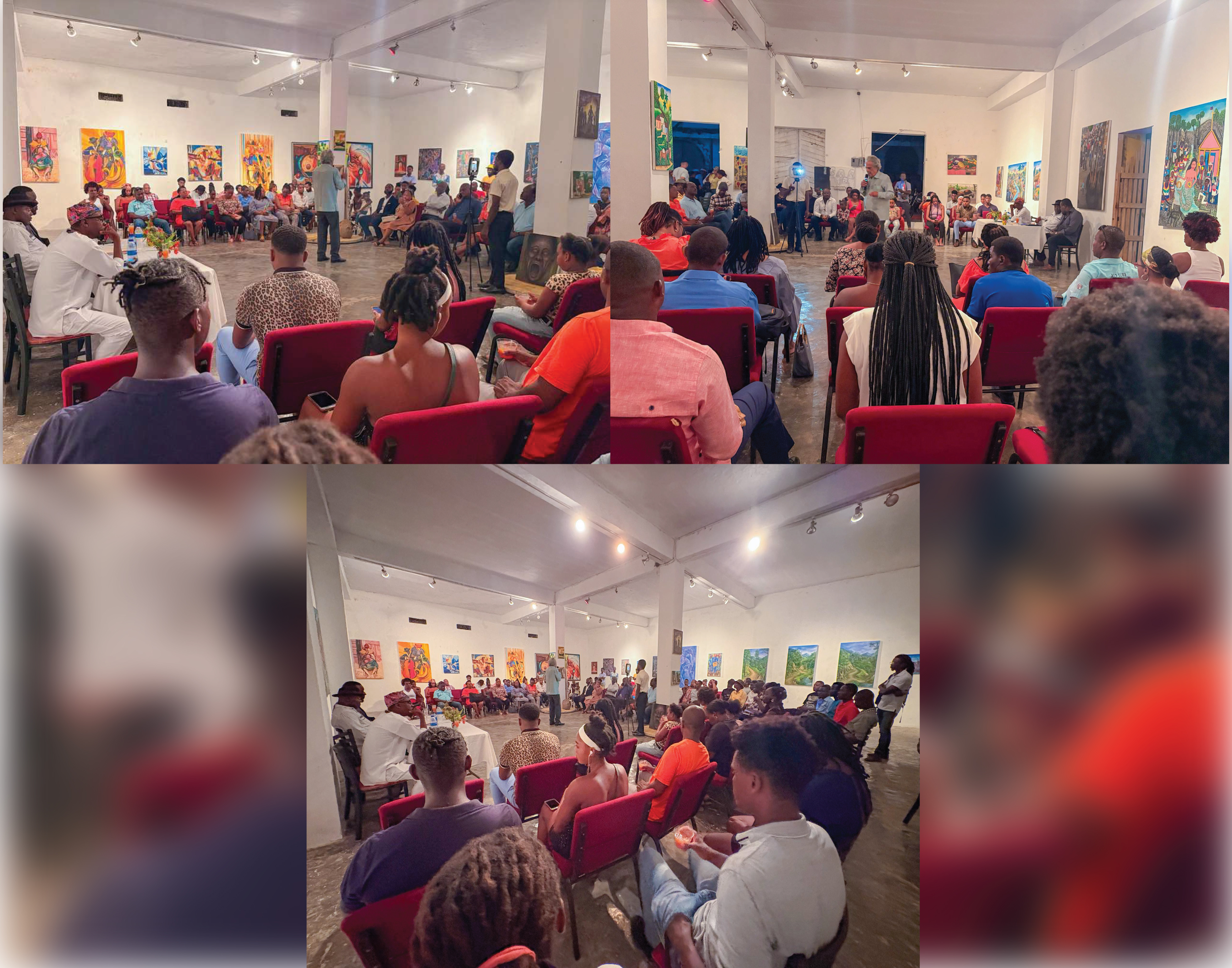 Jacmel, le Centre d’Art rouvre ses portes : un retour attendu, entre mémoire et résistance