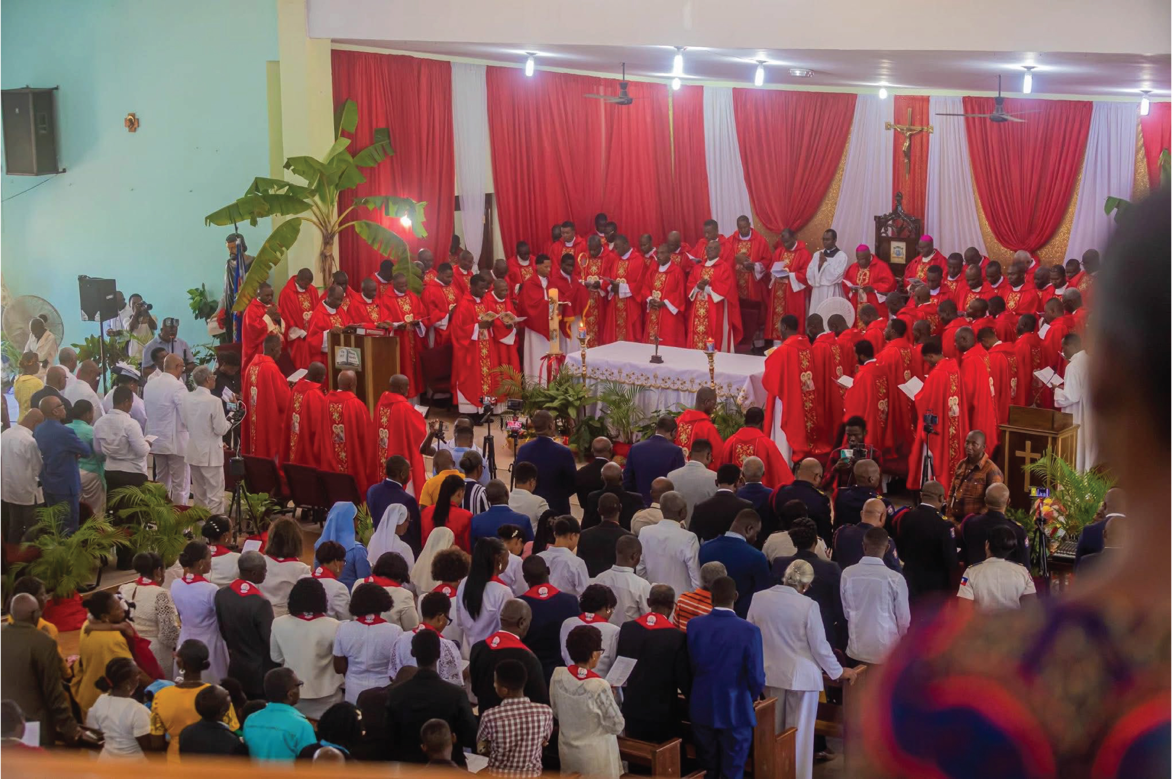 Saint Jacques et Philippe célébrés entre foi et valorisation de la production locale à Jacmel
