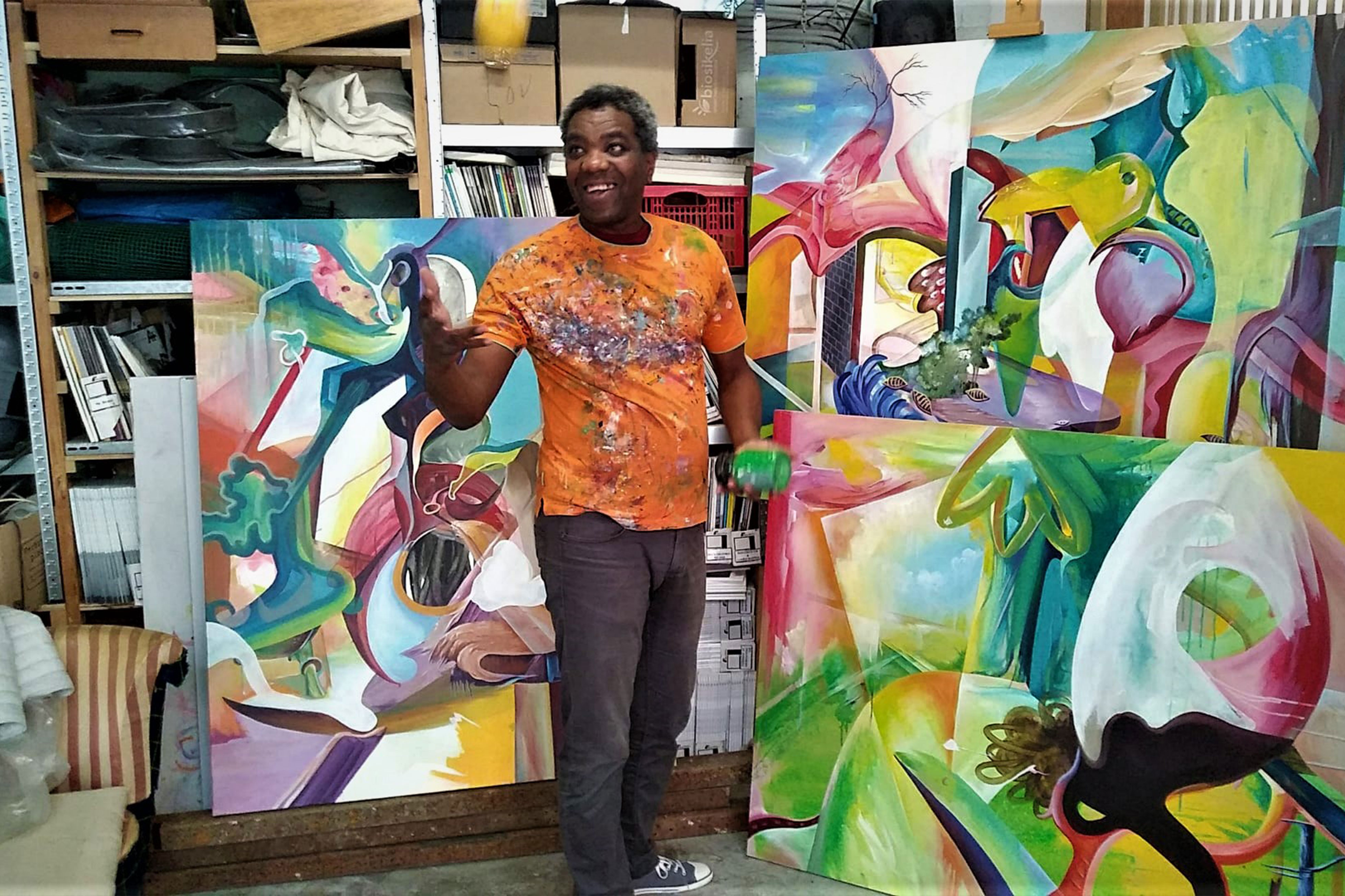  « J’étais très colère », confie l’artiste Kevens Prévaris à propos de l’état du Cap-Haitien
