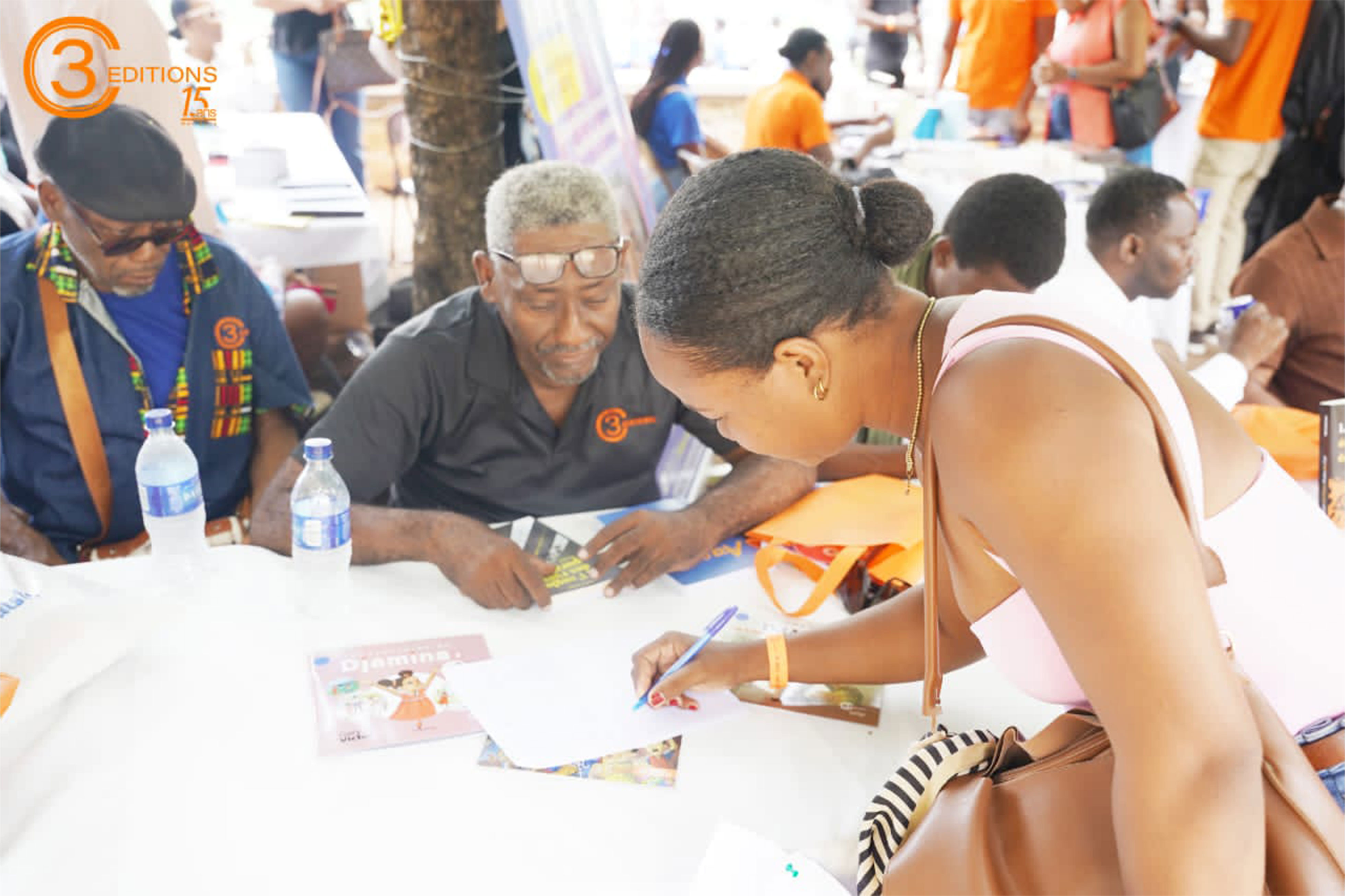 Première édition de la « Foire du livre »: pari gagné pour C3 ÉDITIONS