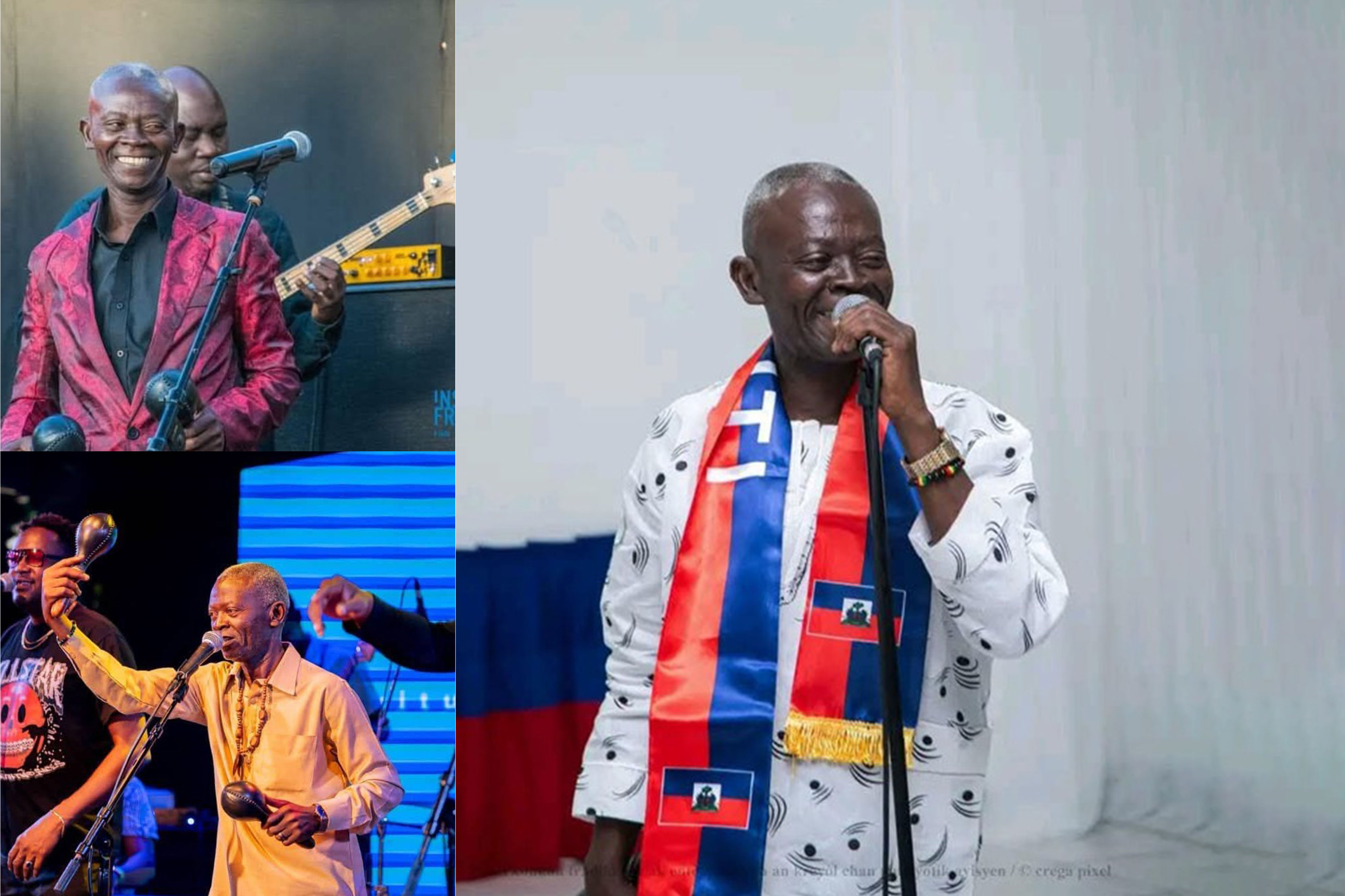 Le groupe Rapadou Twoubadou offre un hommage sacré aux mères
