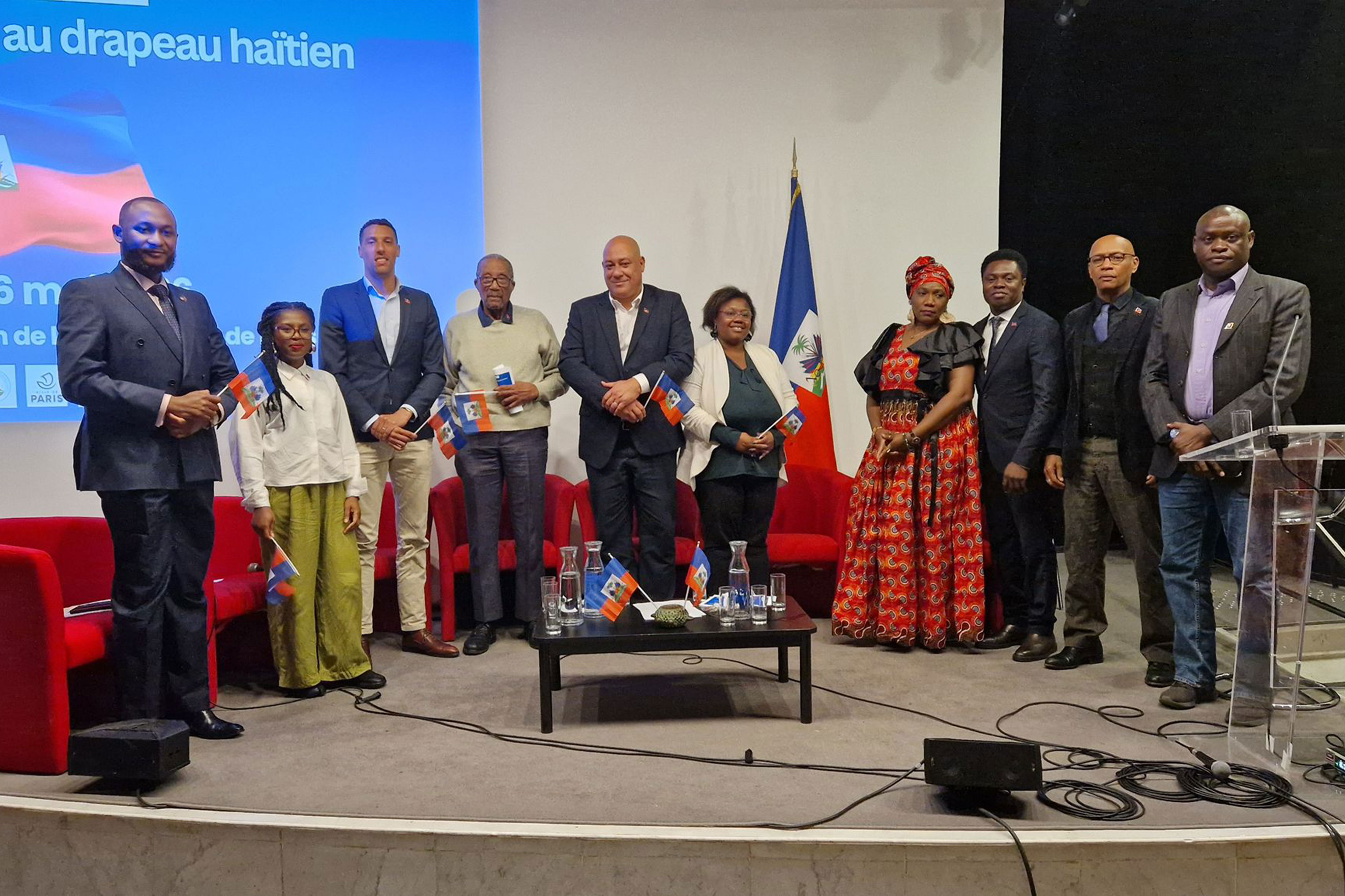 France : Le drapeau haïtien au cœur d’une soirée portée par Zénix Gouvernance